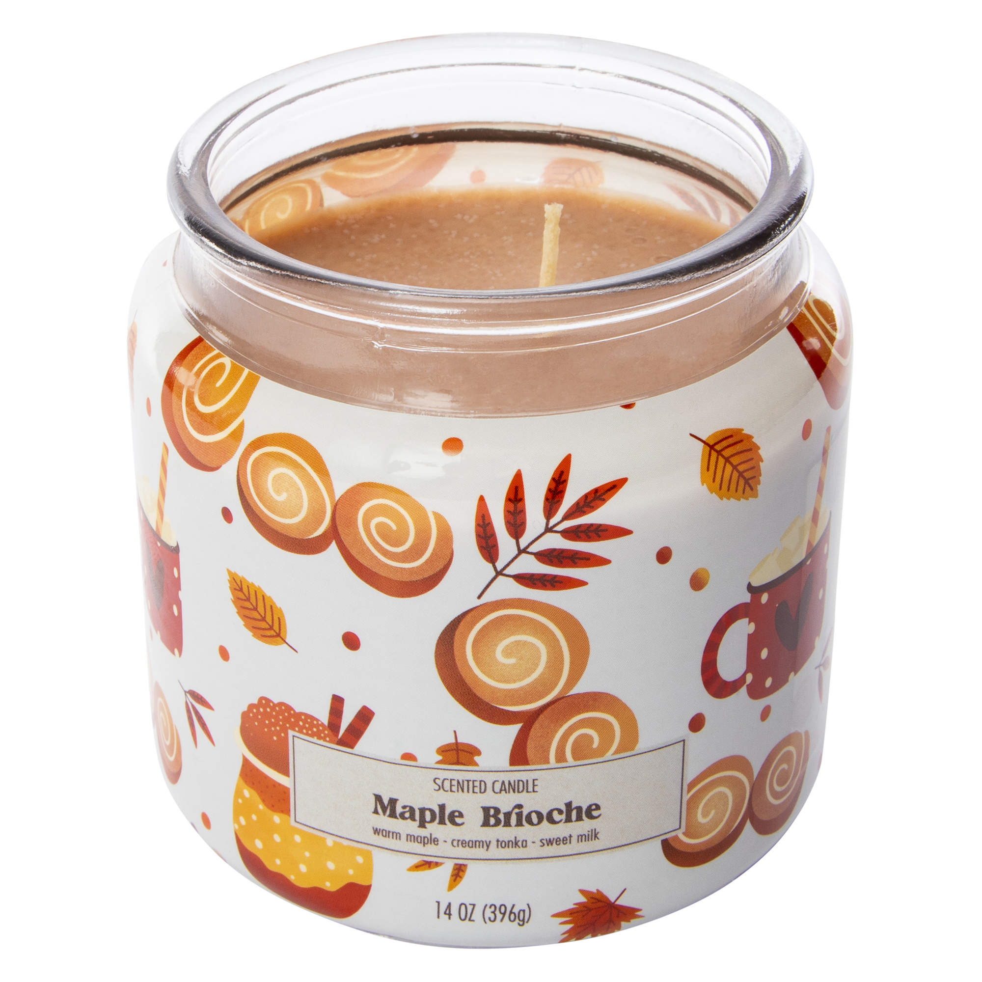 Maple Brioche Scented Candle 14oz