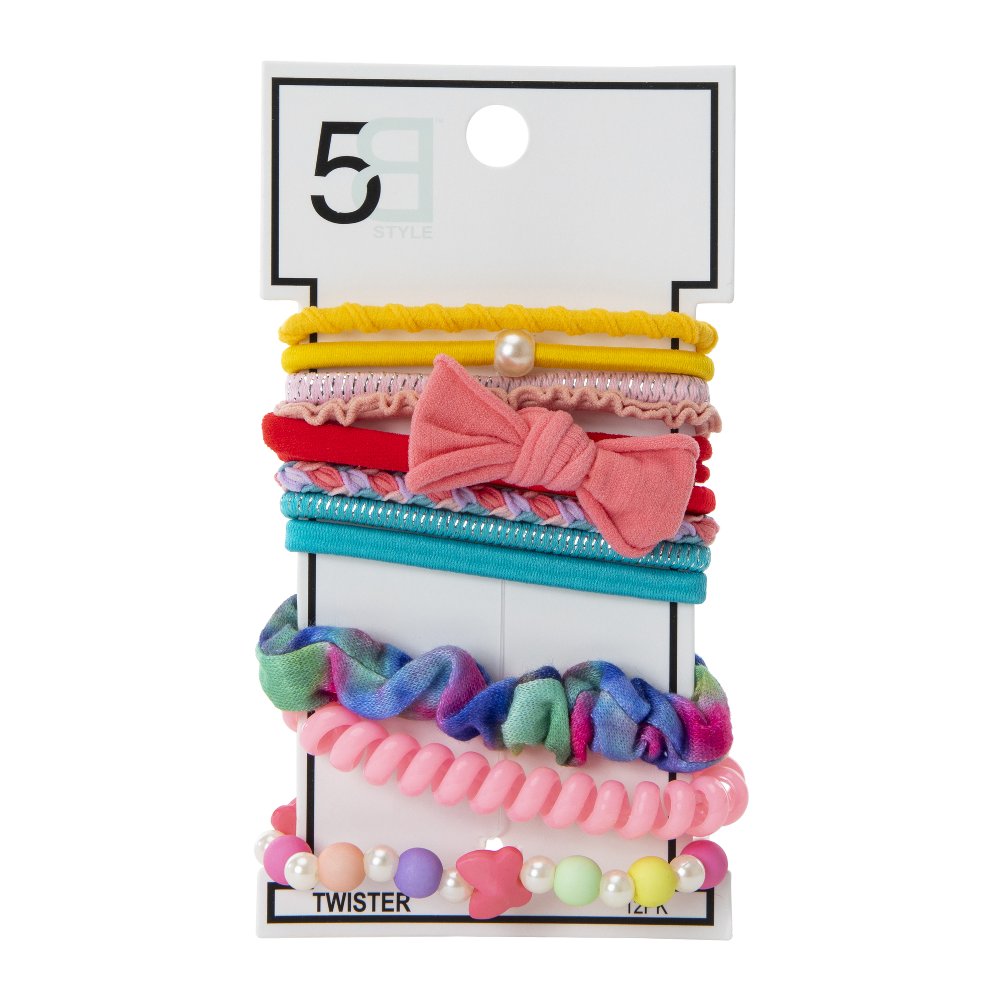 Neon Mixed Pony Twister 12-Pack