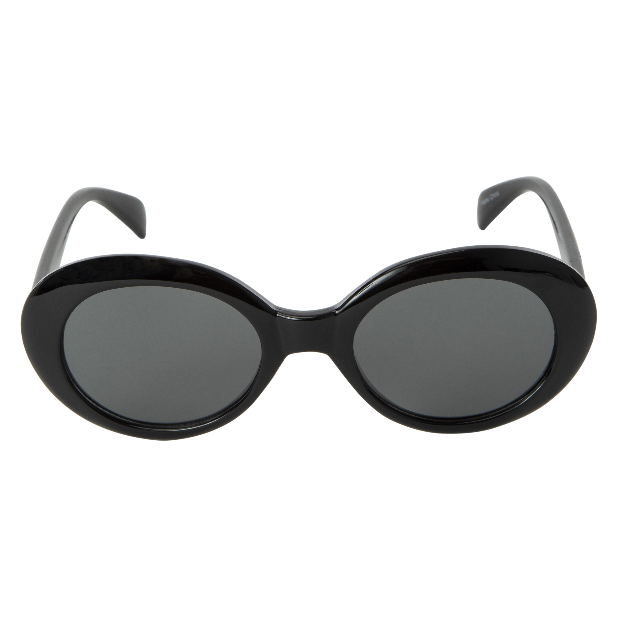 Ladies Retro Oval Sunglasses