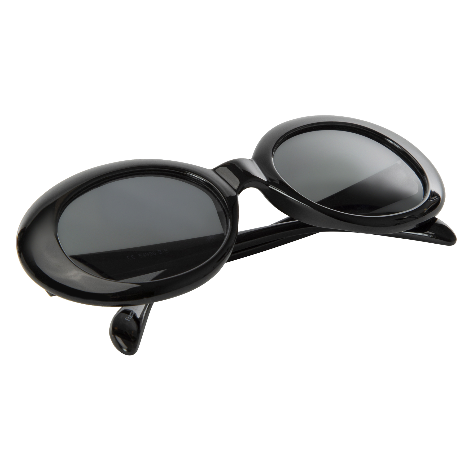 Ladies Retro Oval Sunglasses