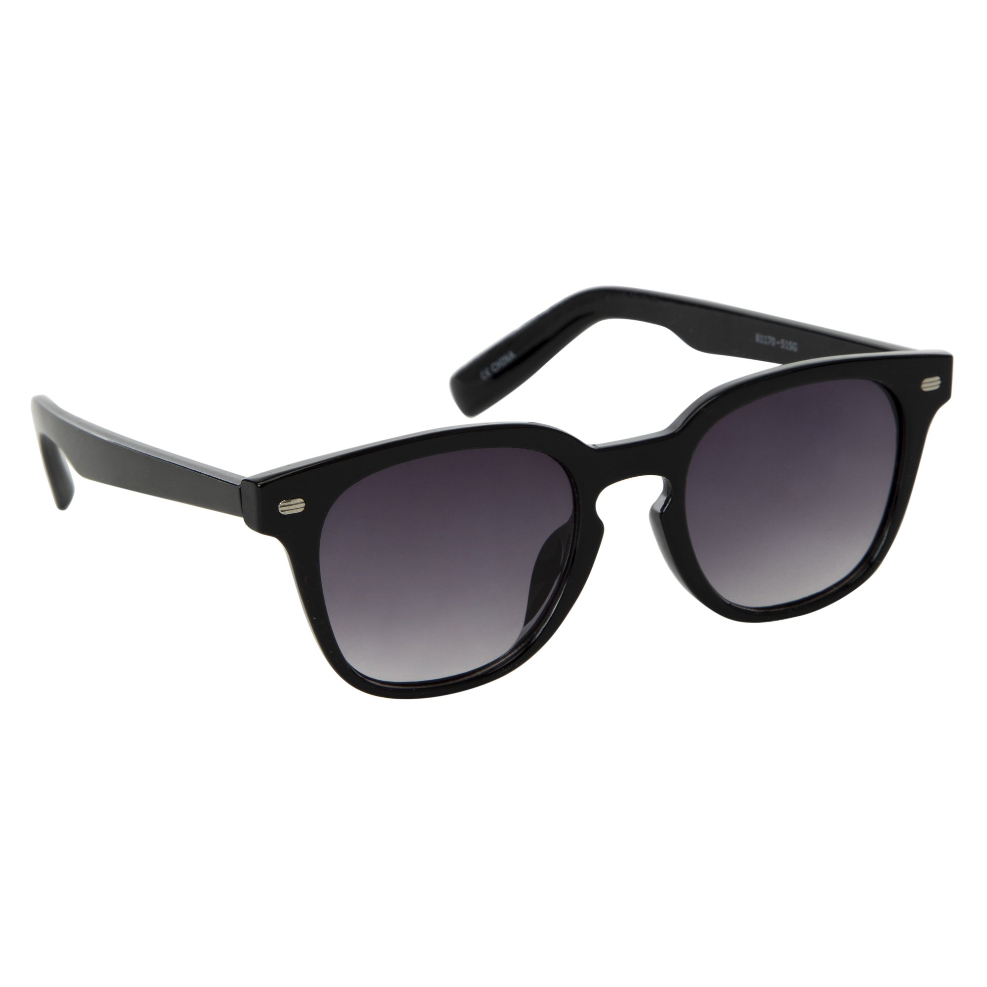 Mens Round Plastic Sunglasses