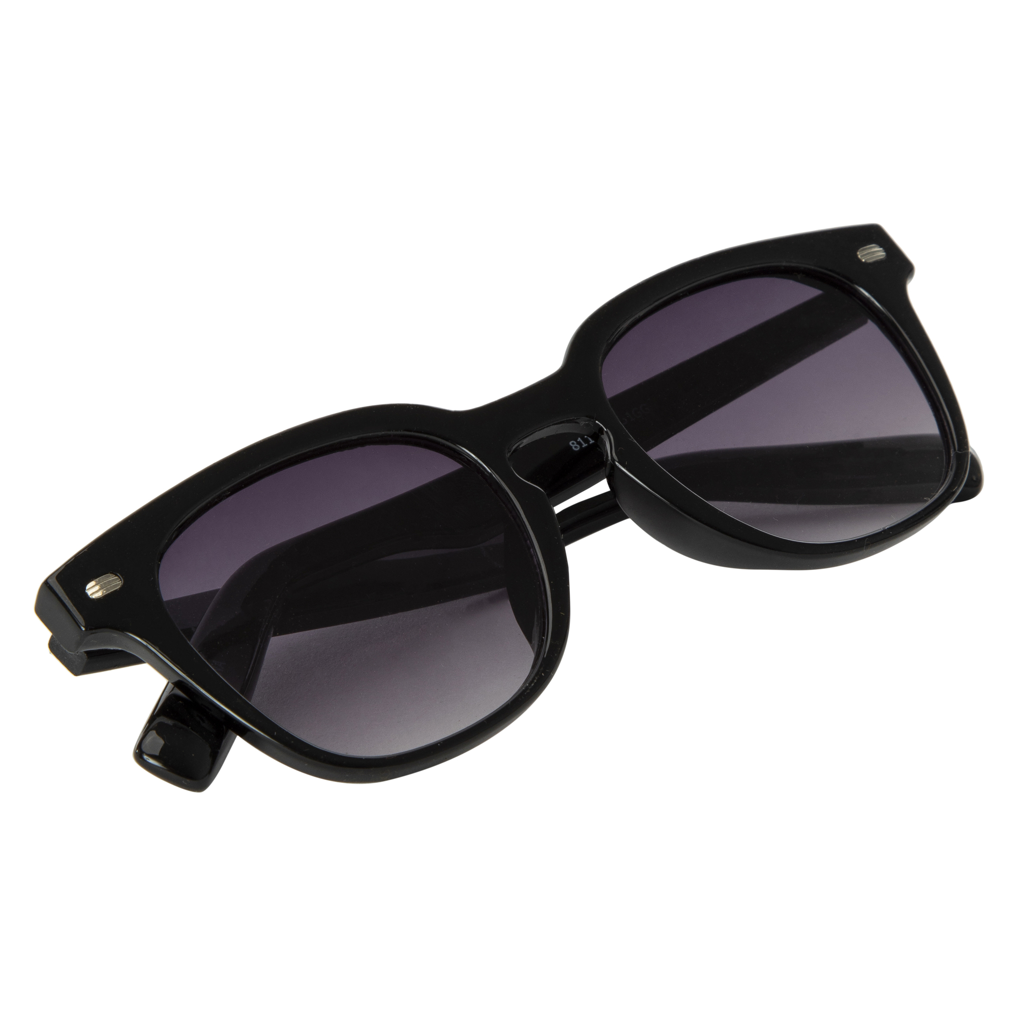 Mens Round Plastic Sunglasses
