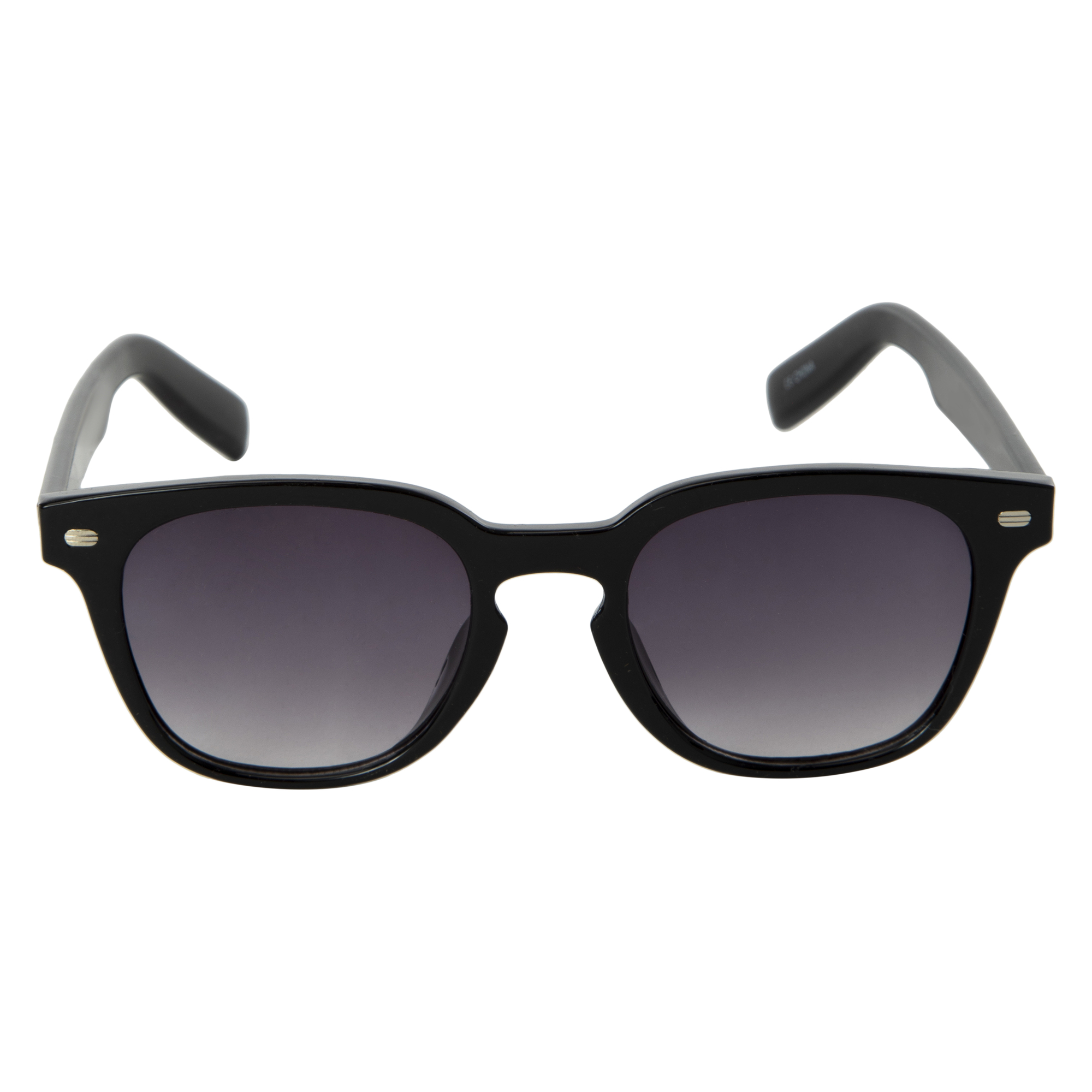 Mens Round Plastic Sunglasses