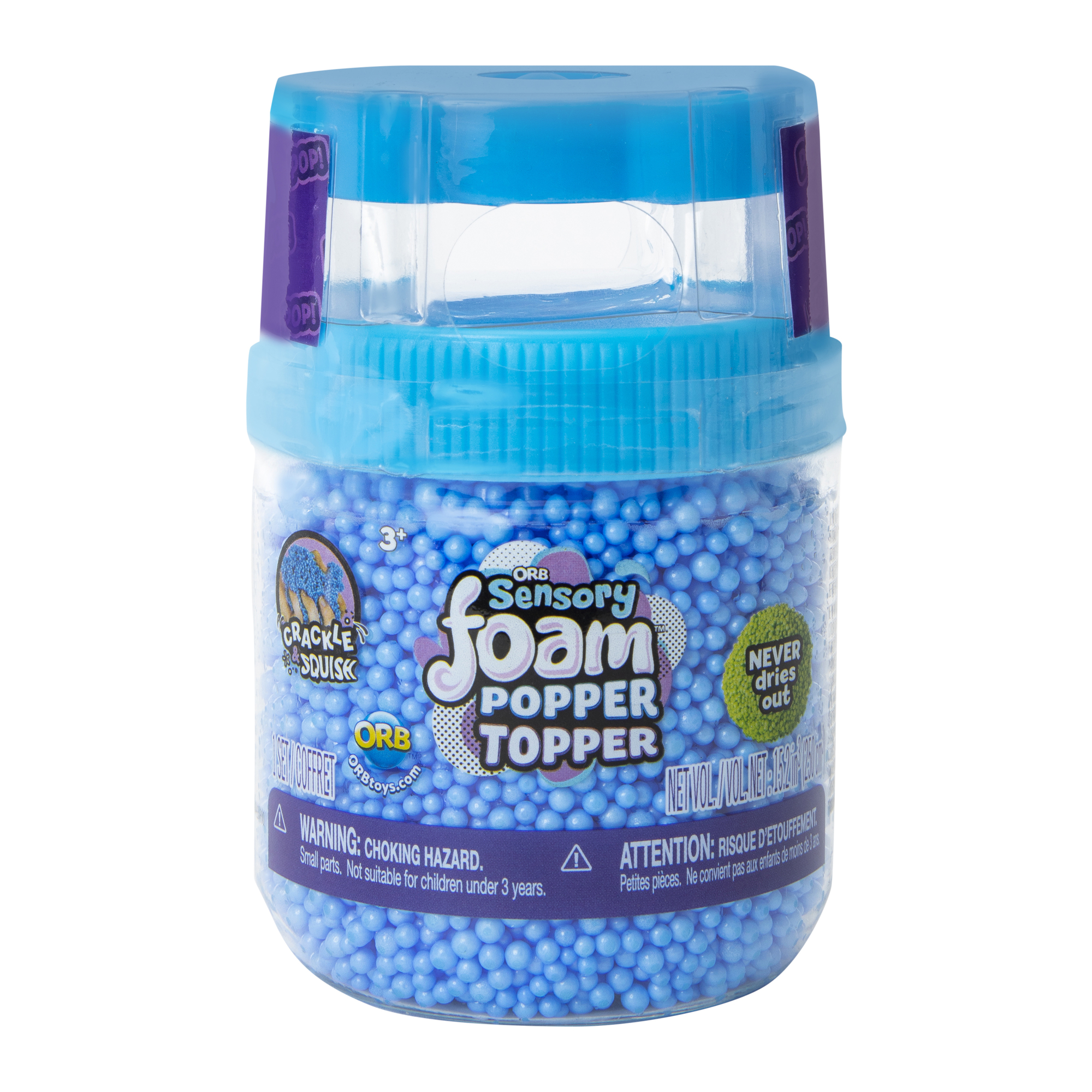 Orb Sensory Foam Popper Toppers