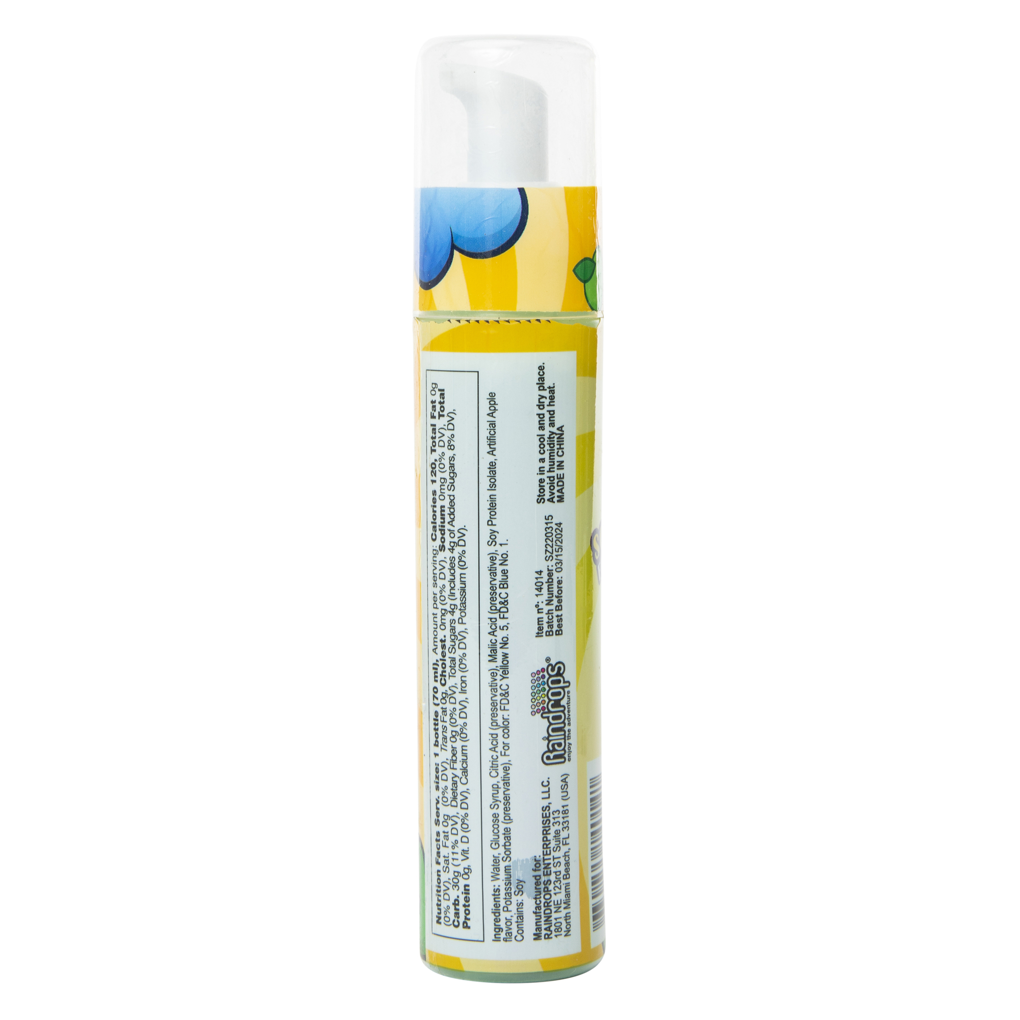 Raindrops® Candy Foam 2.37 Fl.oz