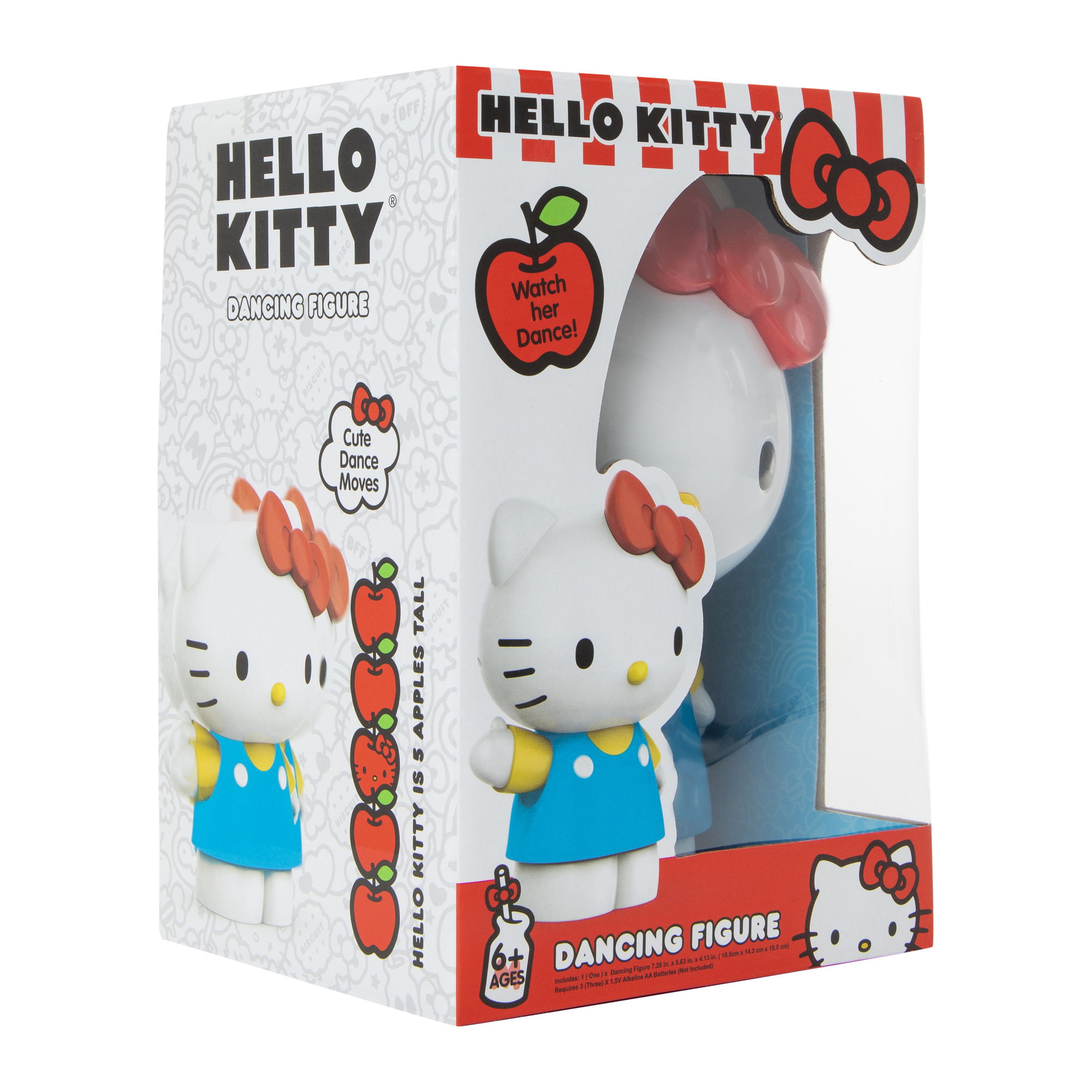 Hello Kitty® Dancing Figure 7in