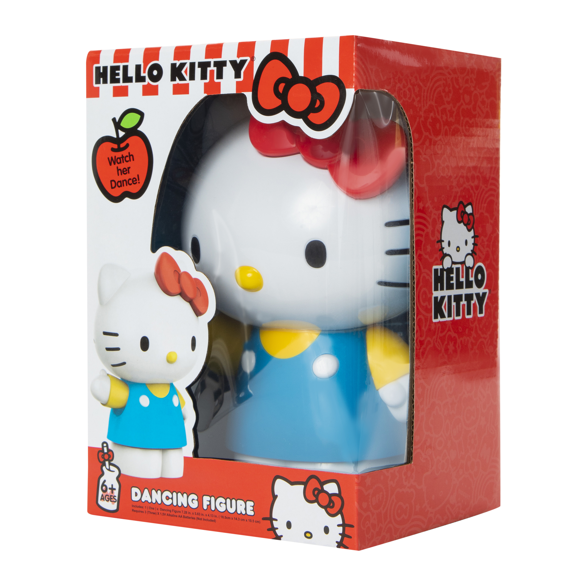 Hello Kitty® Dancing Figure 7in