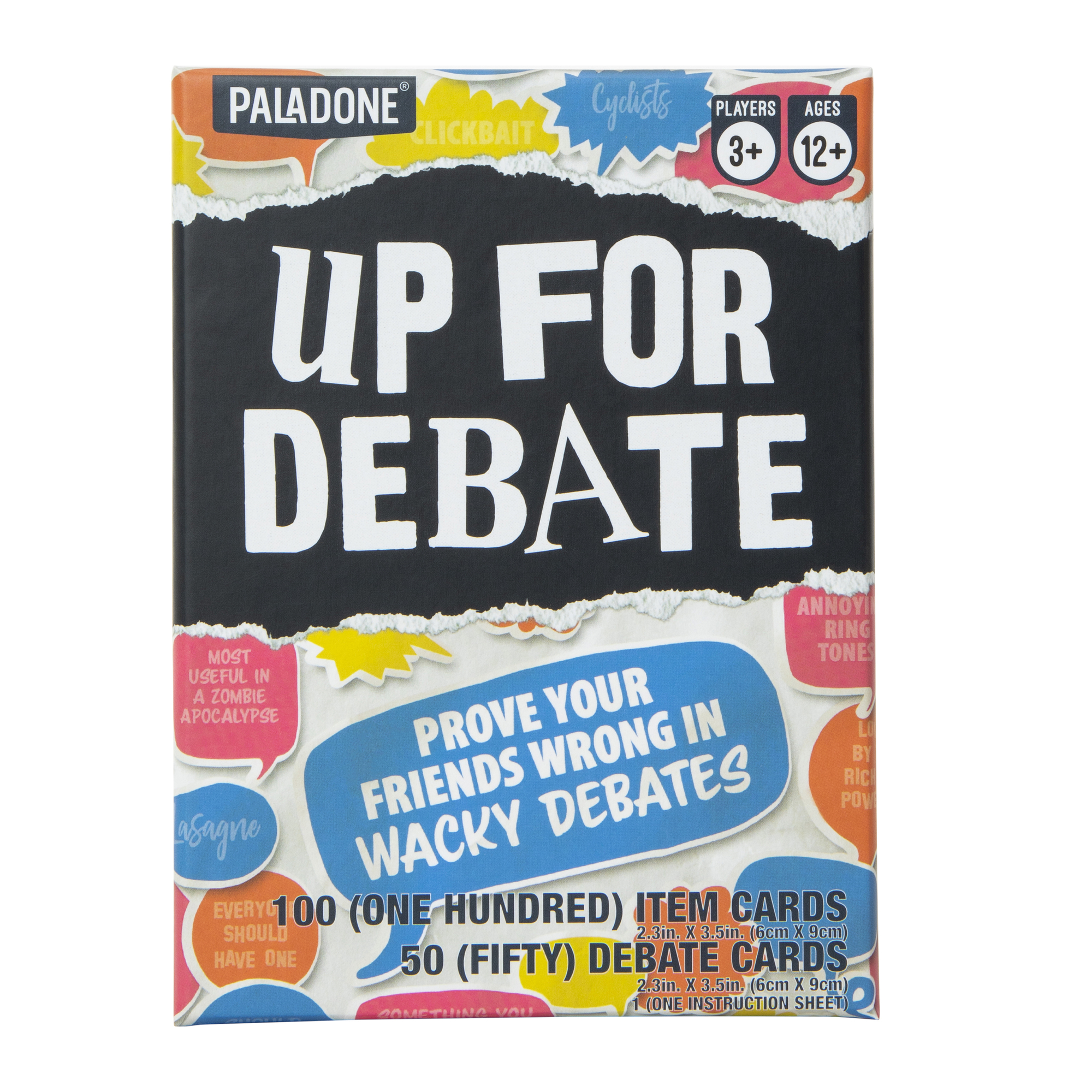 Up For Debate Card Game 150-Cards