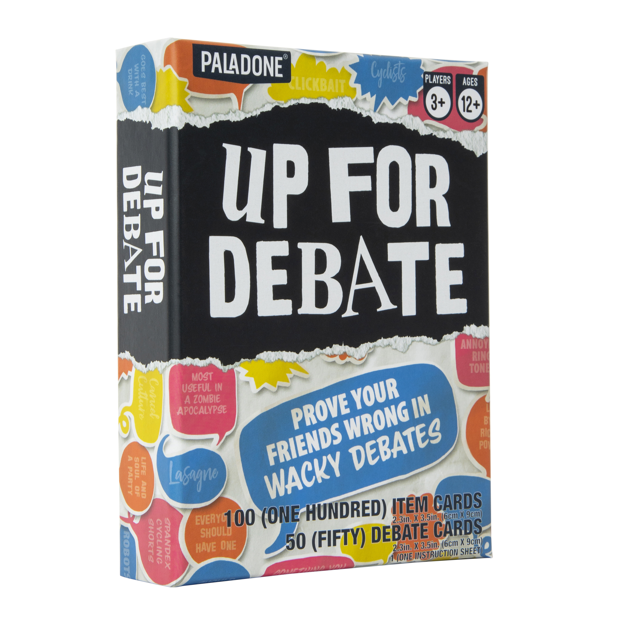 Up For Debate Card Game 150-Cards