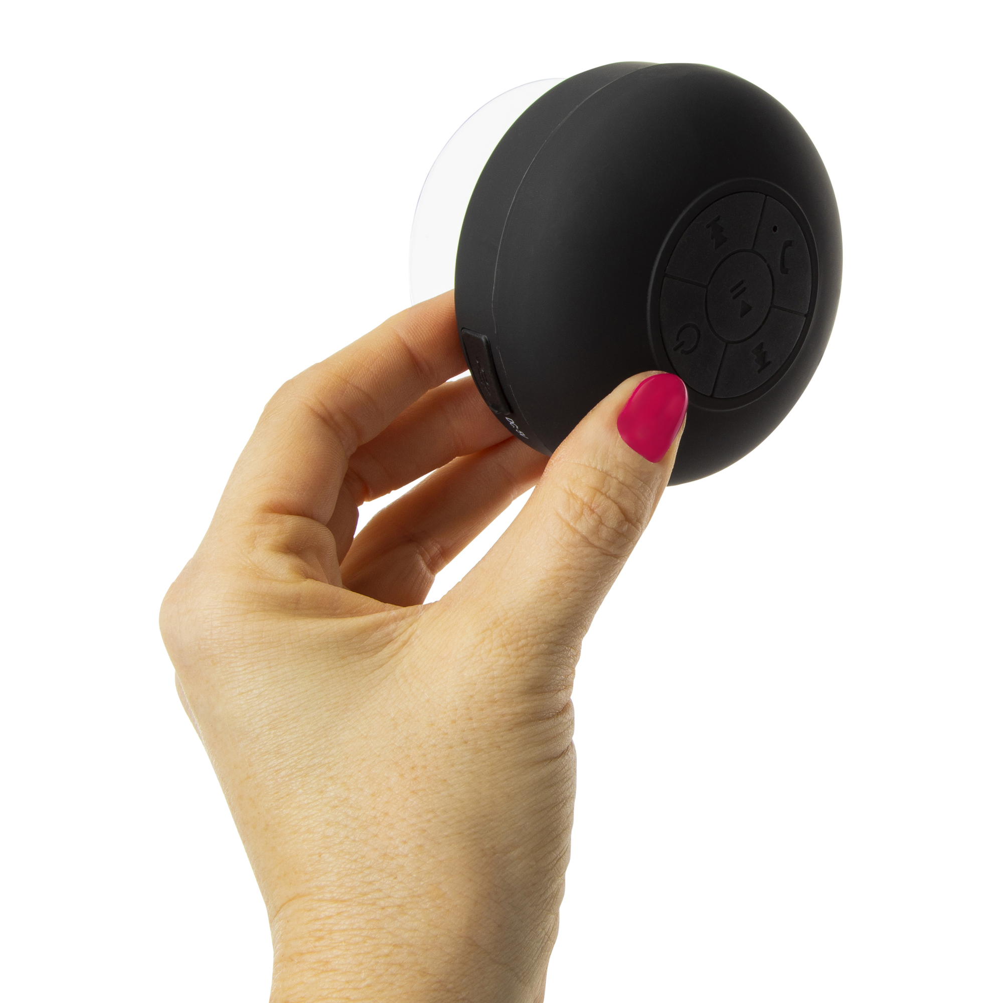 Wireless Bluetooth® Shower Speaker With Mic
