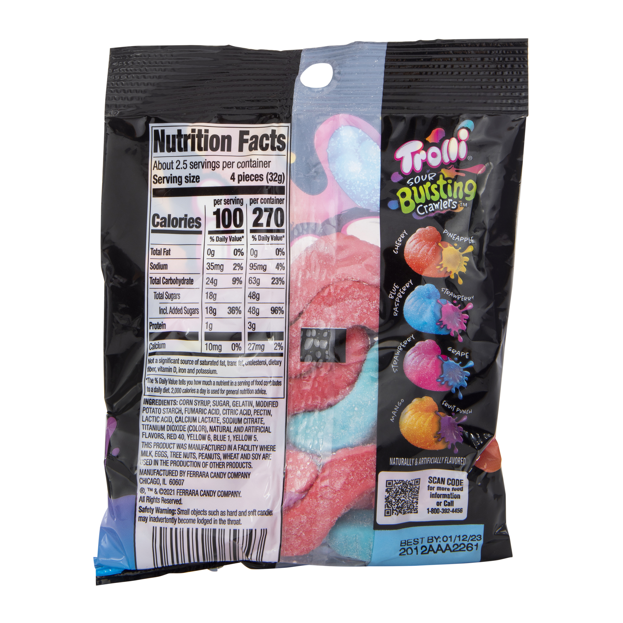 Trolli® Sour Bursting Crawlers™ 3oz