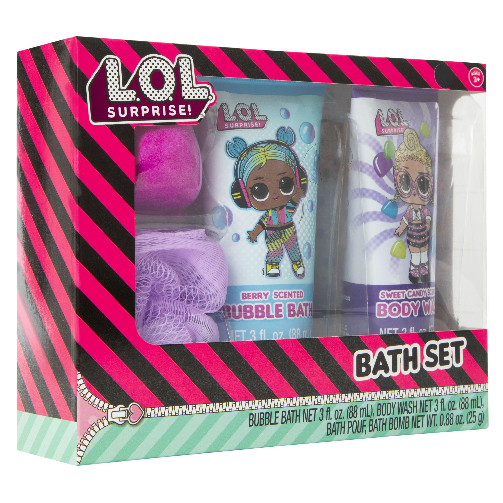 Bath Set 4-Piece - L.O.L. Surprise!™