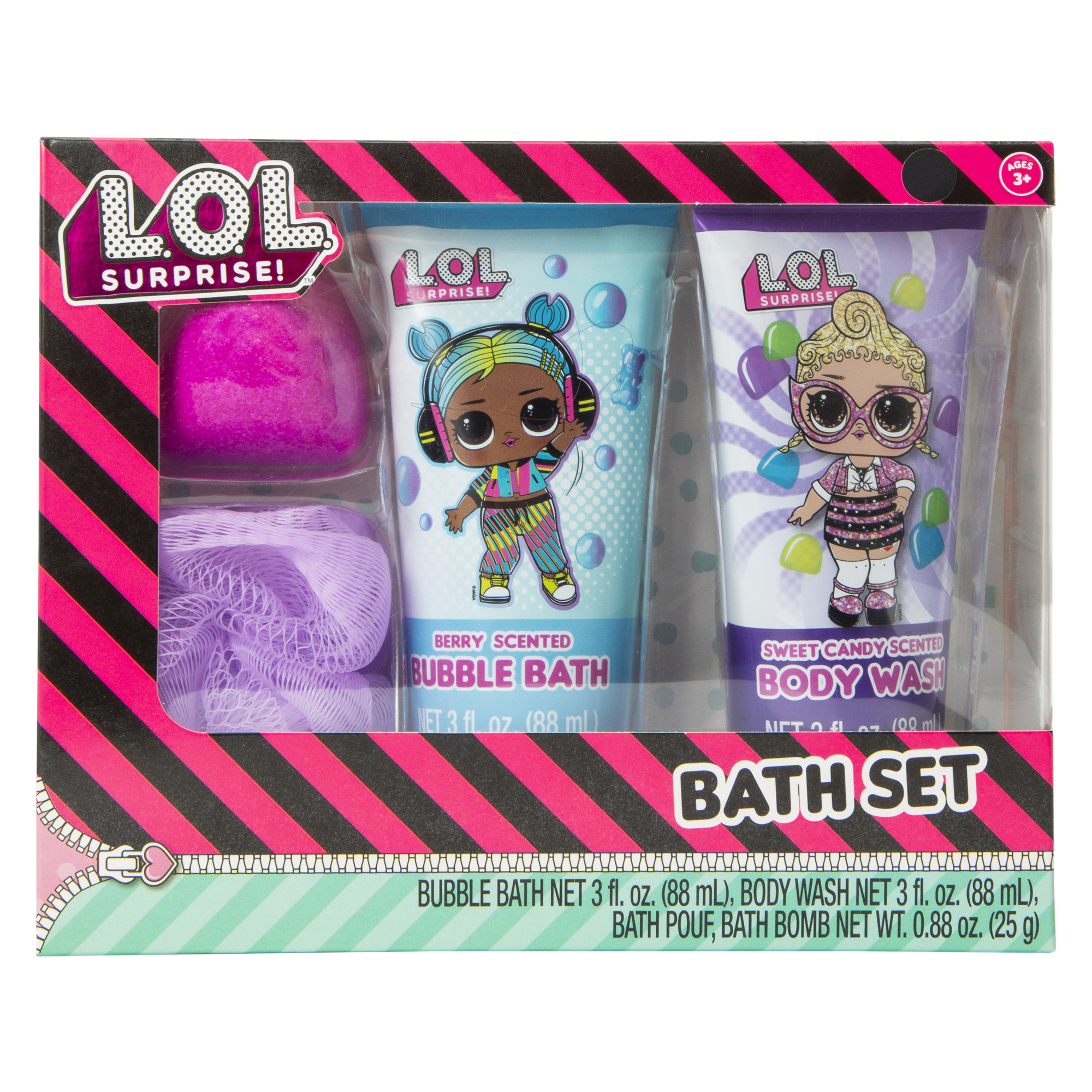 Bath Set 4-Piece - L.O.L. Surprise!™