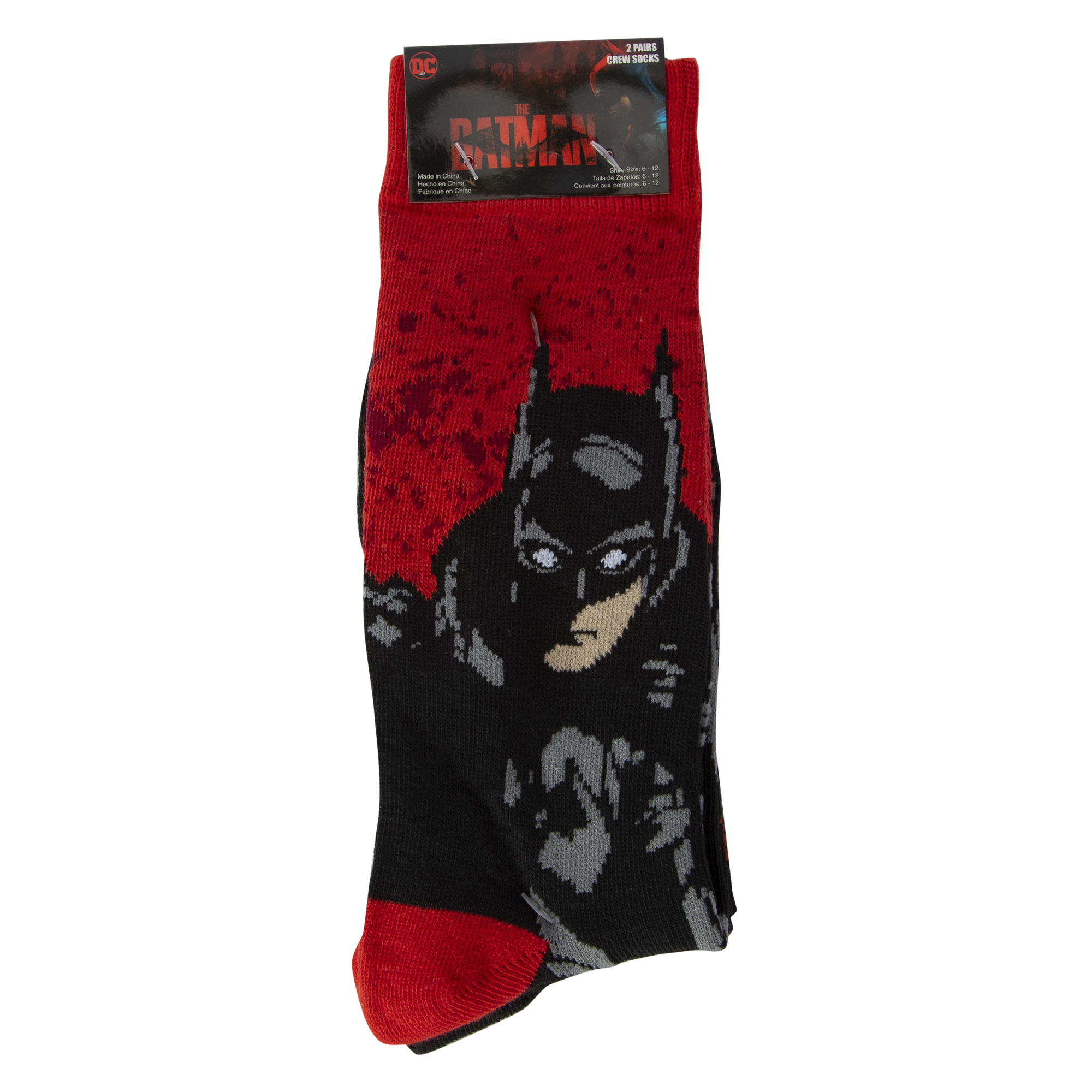Batman™ Men's Crew Socks 2-Pack