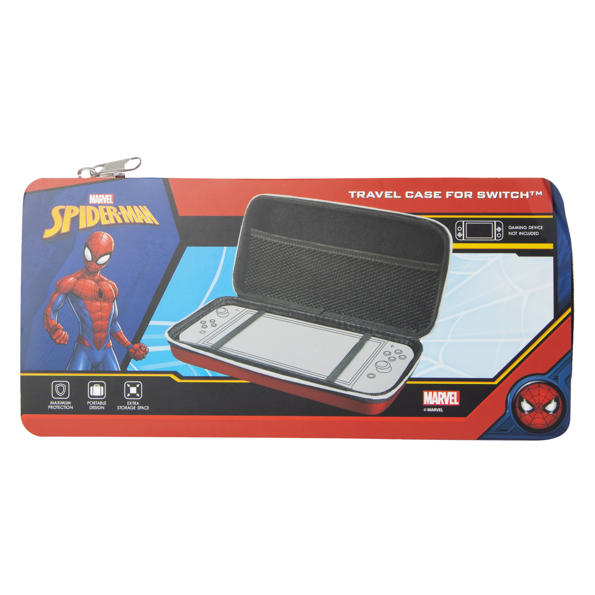 Marvel travel case for switch™ 10.2in x 4.8in | Five Below