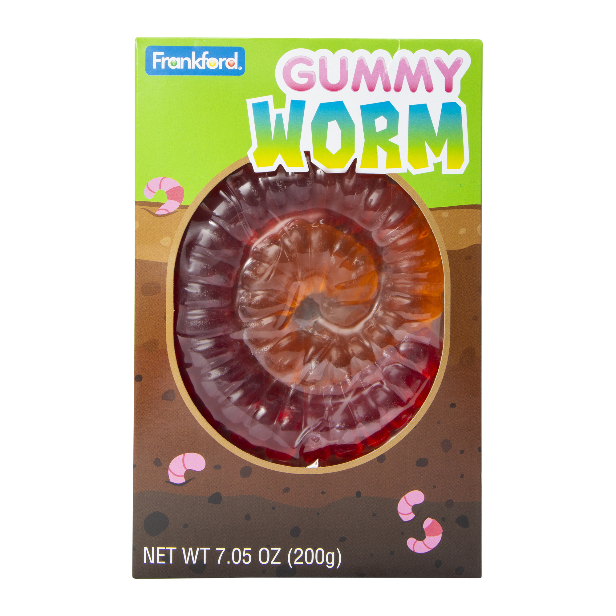 Giant Gummy Worm 7.05oz