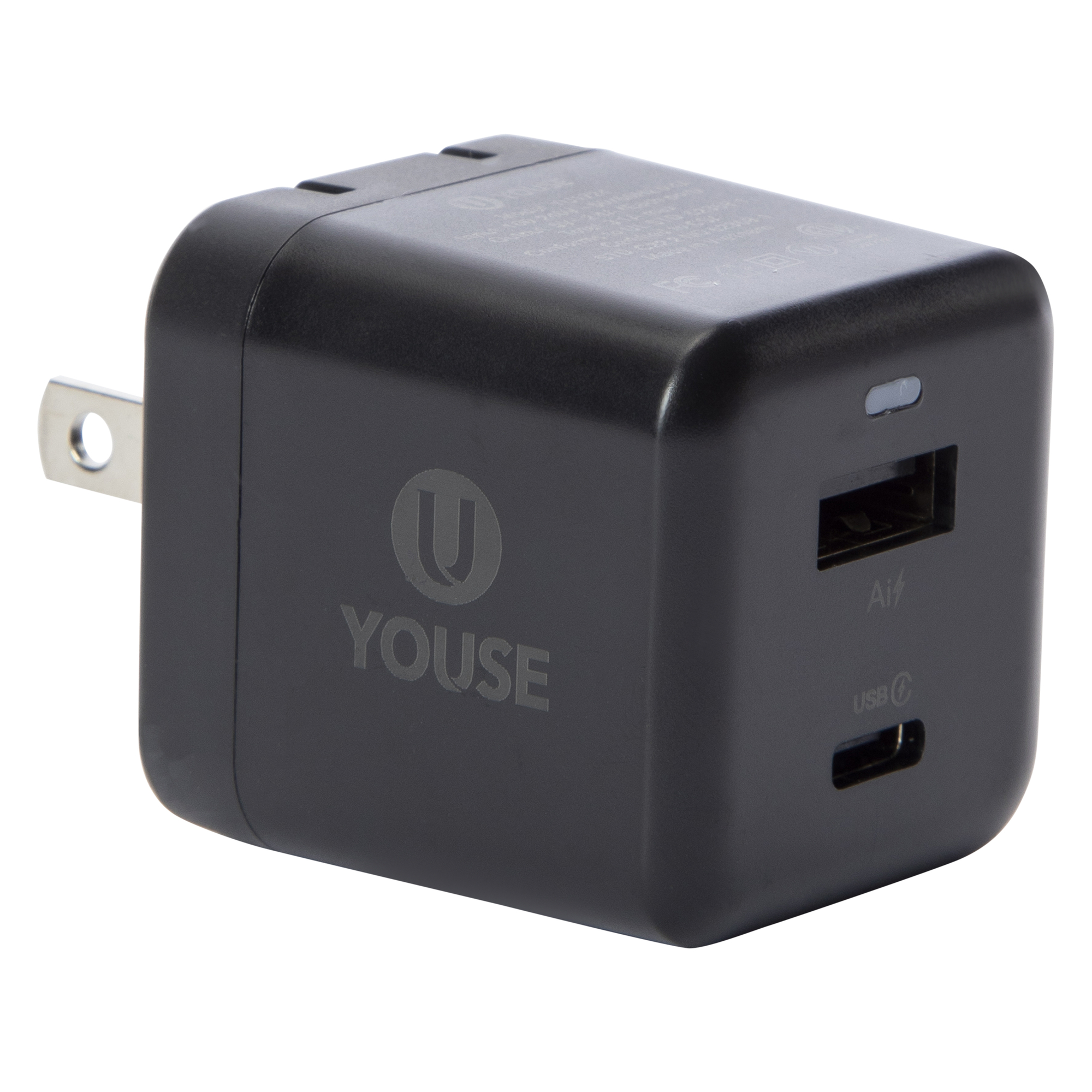 USB & USB-C Dual Wall Charger 3.1 Amp