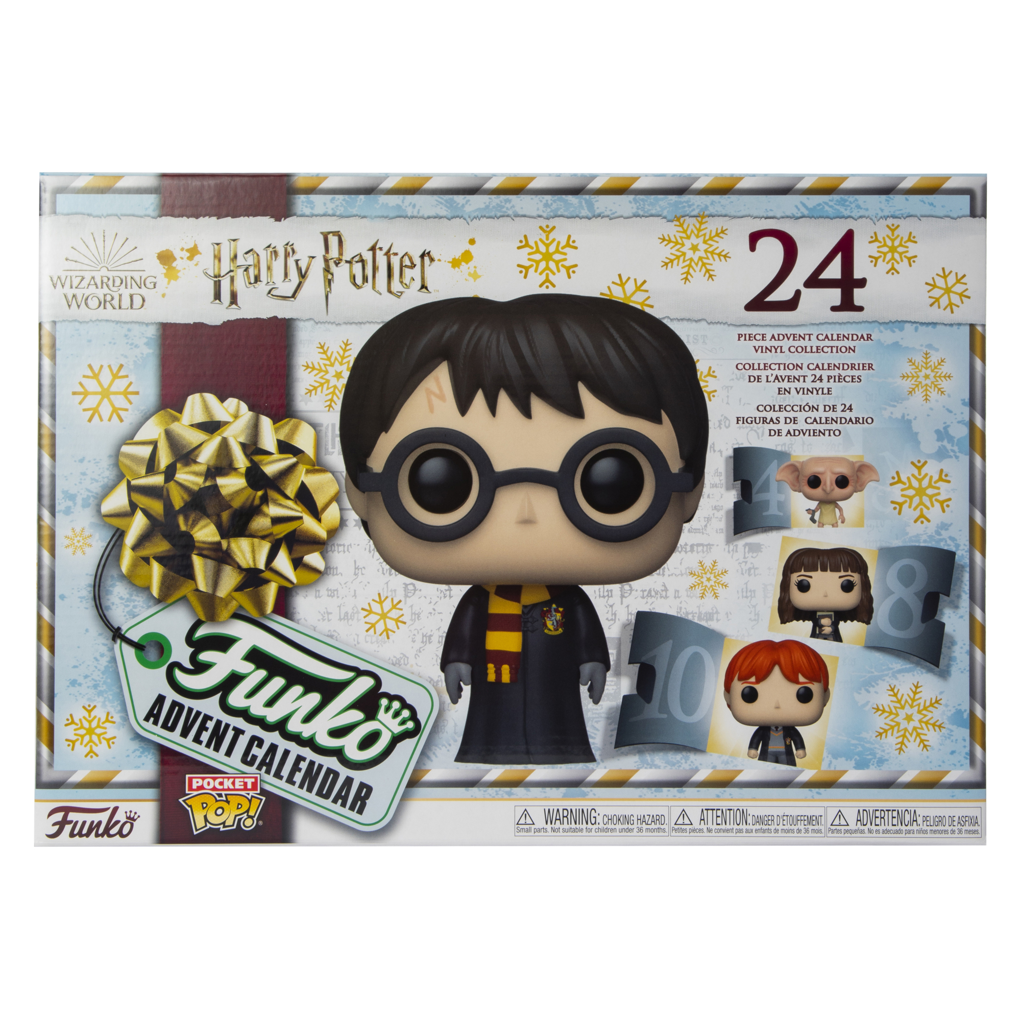 Funko Advent Calendar 24-Piece - Harry Potter