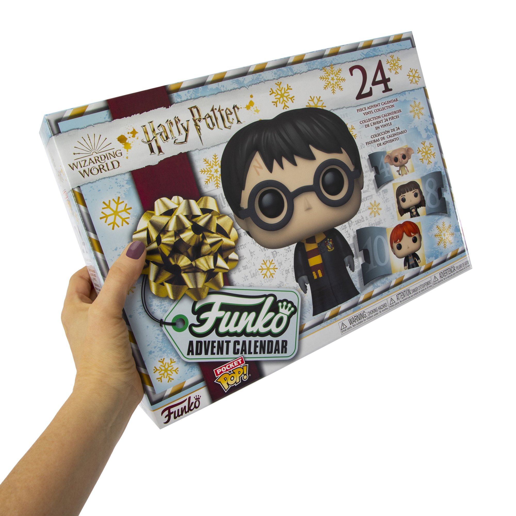 Funko Advent Calendar 24-Piece - Harry Potter