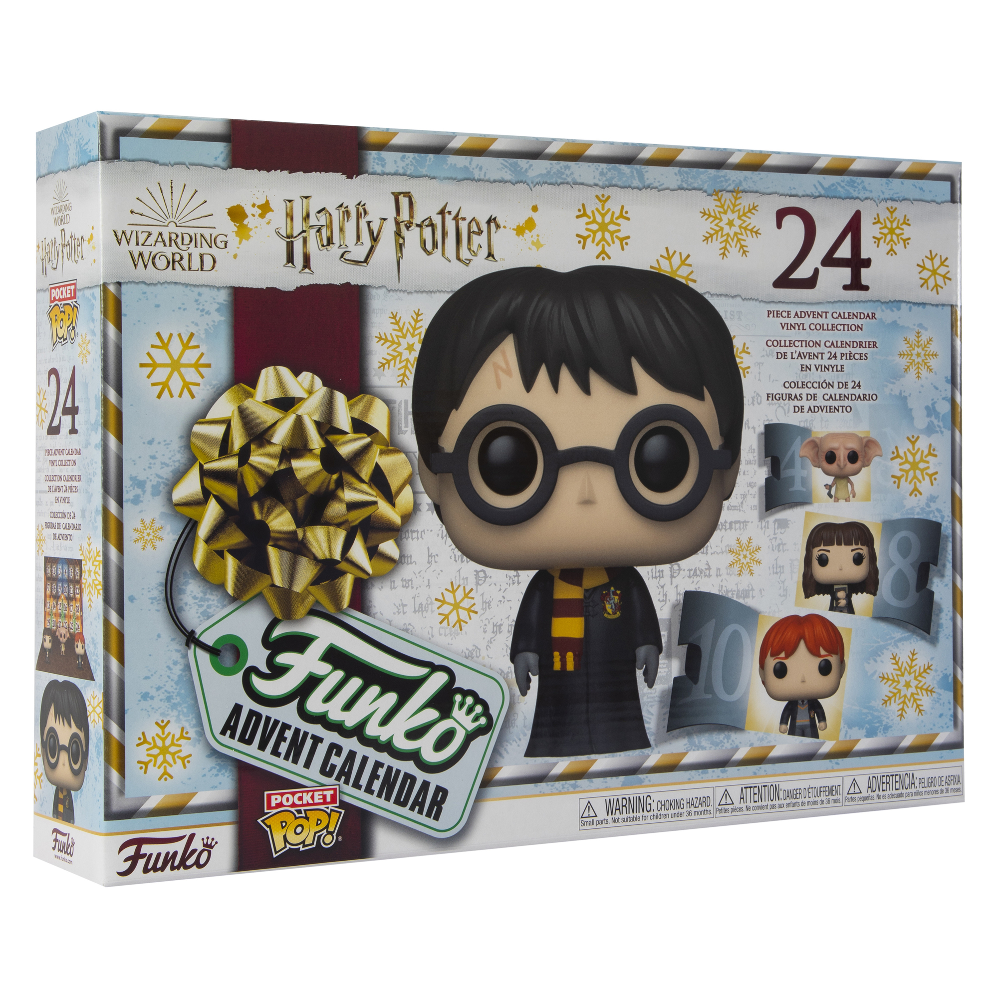Funko Advent Calendar 24-Piece - Harry Potter