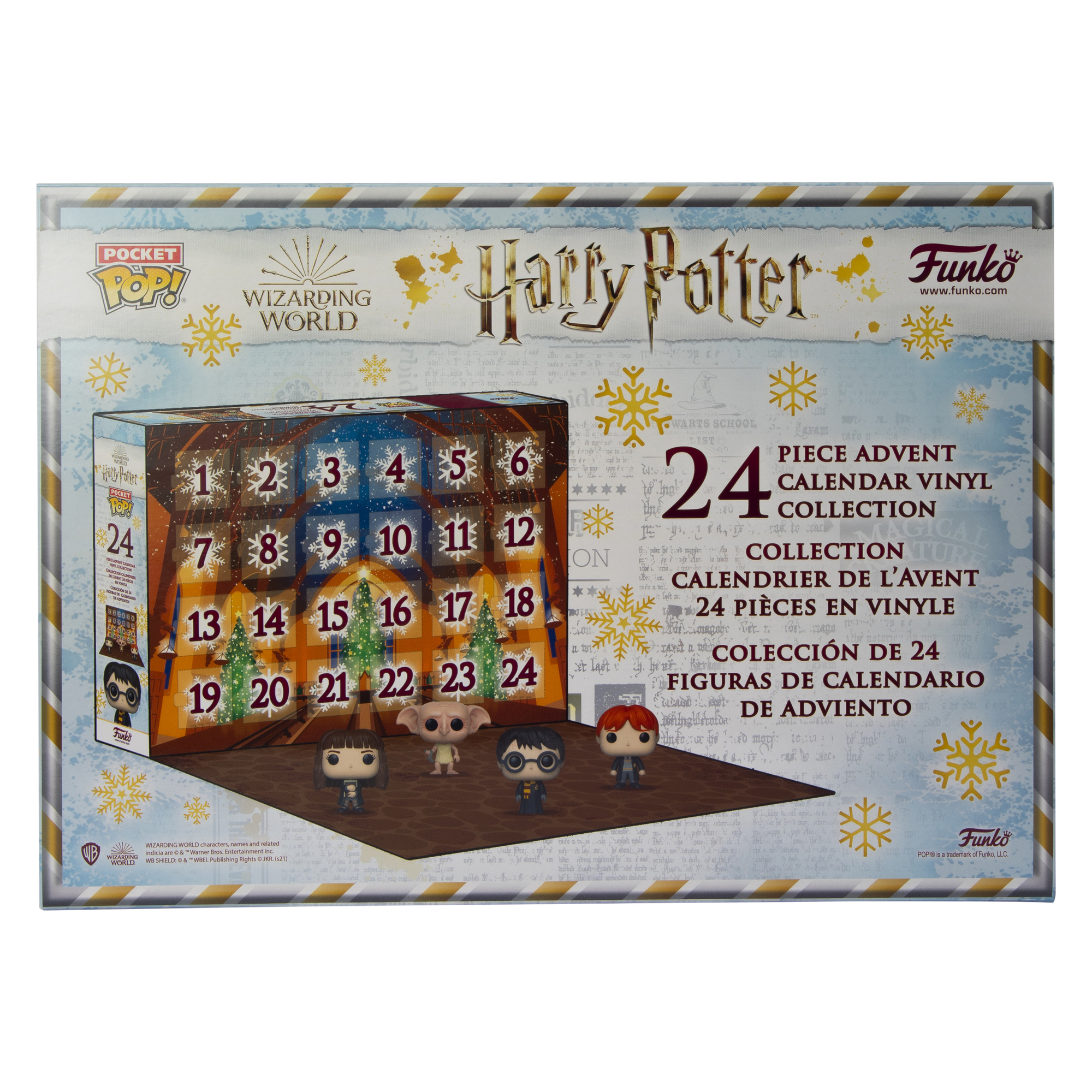 Funko Advent Calendar 24-Piece - Harry Potter