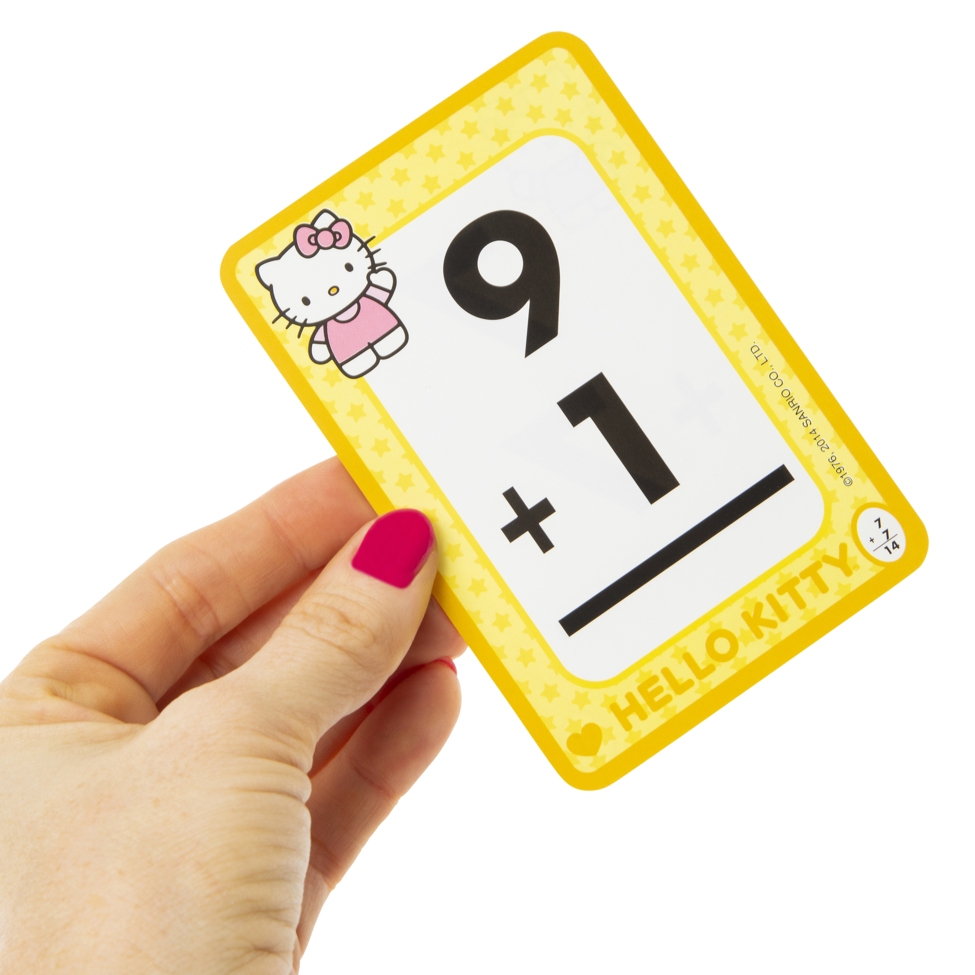 Hello Kitty® Addition Flash Cards 36-Count