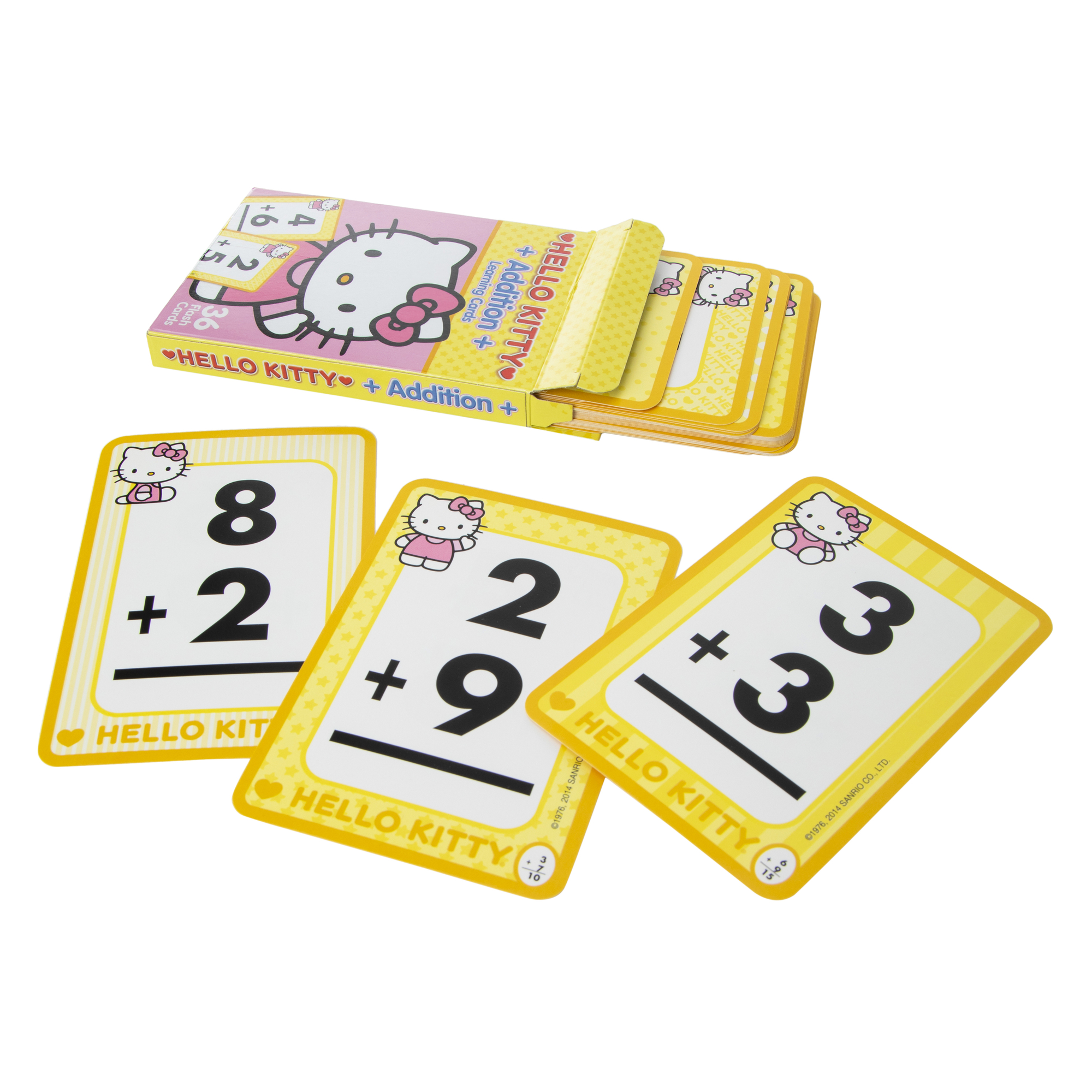 Hello Kitty® Addition Flash Cards 36-Count
