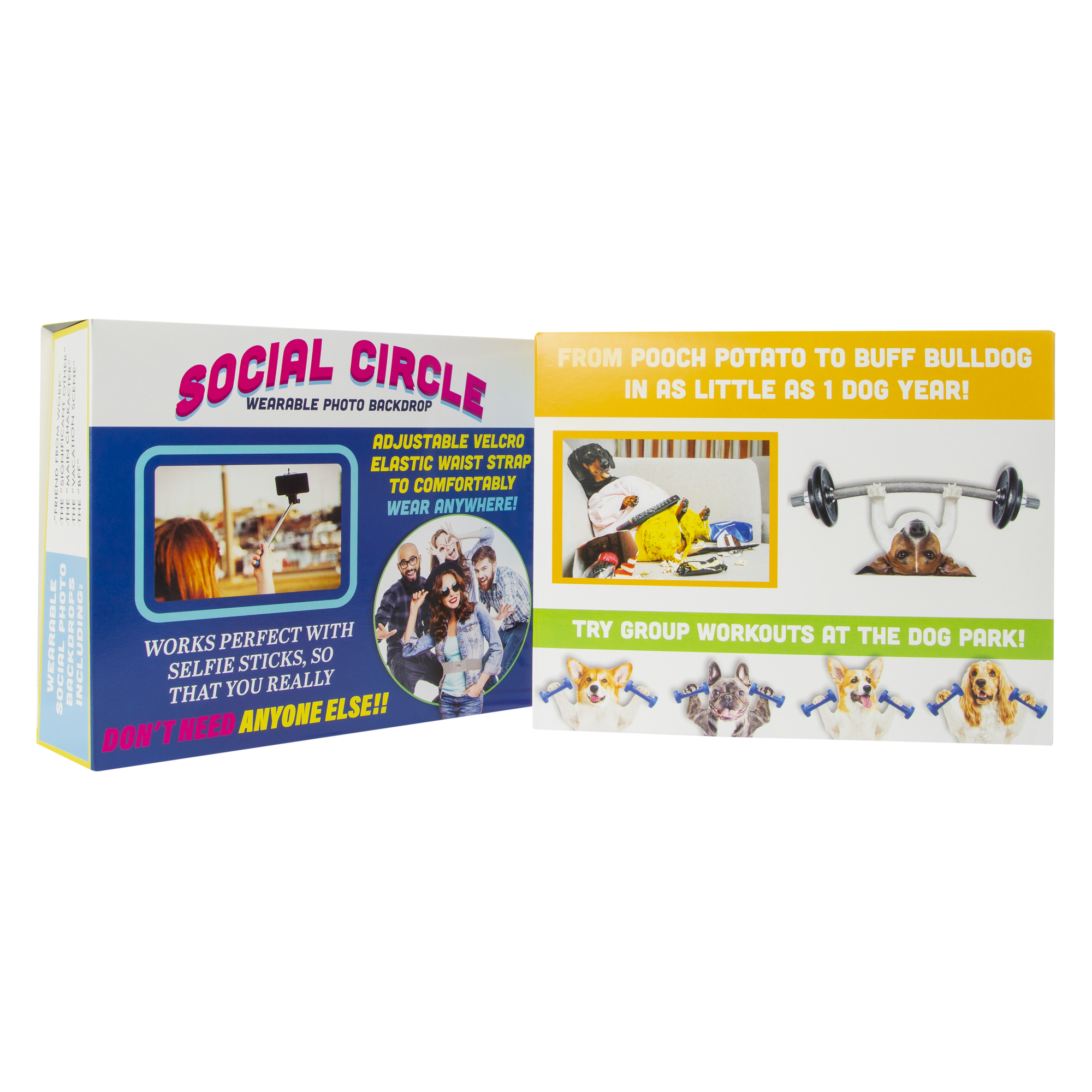 Prank Gift Boxes 2-Pack