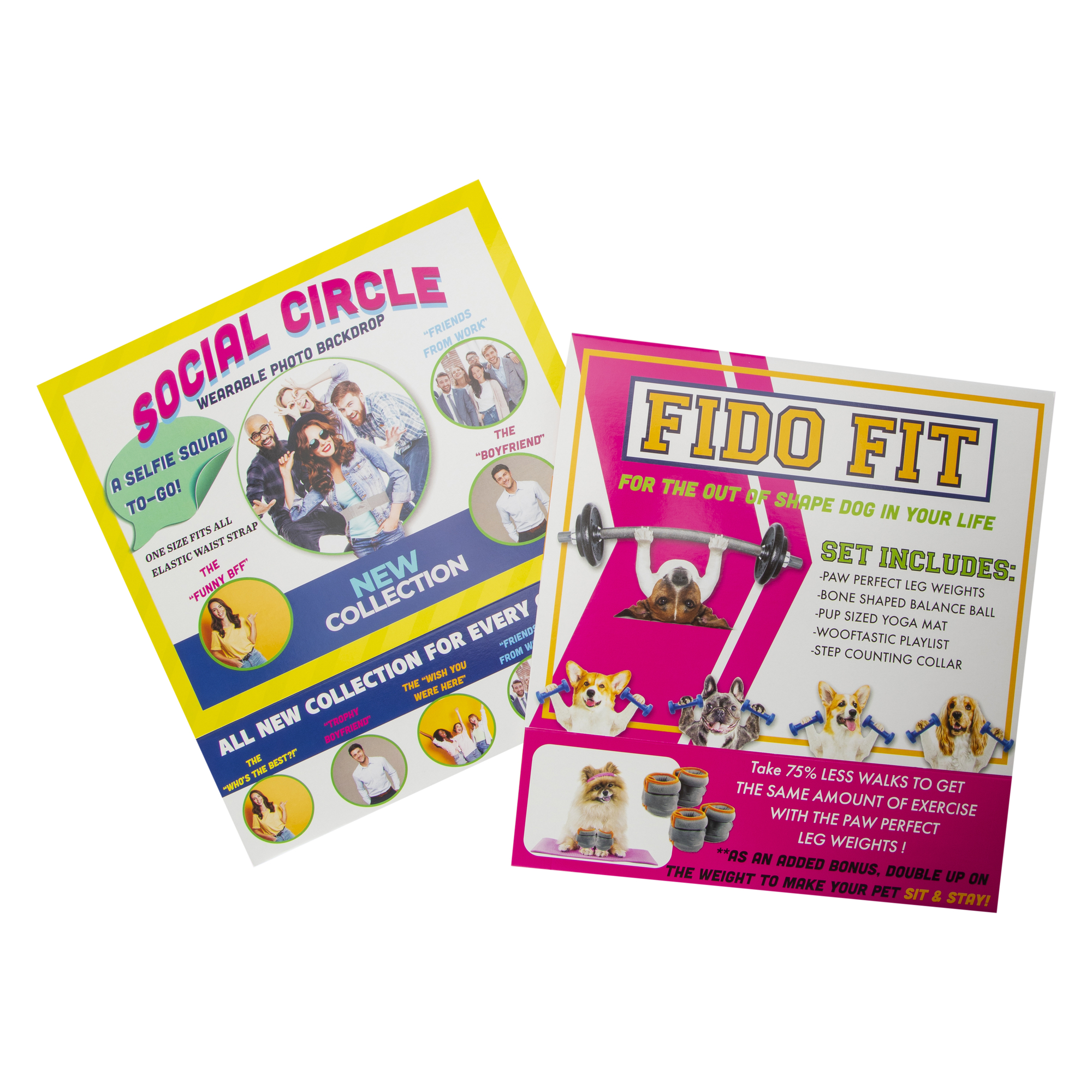 Prank Gift Boxes 2-Pack