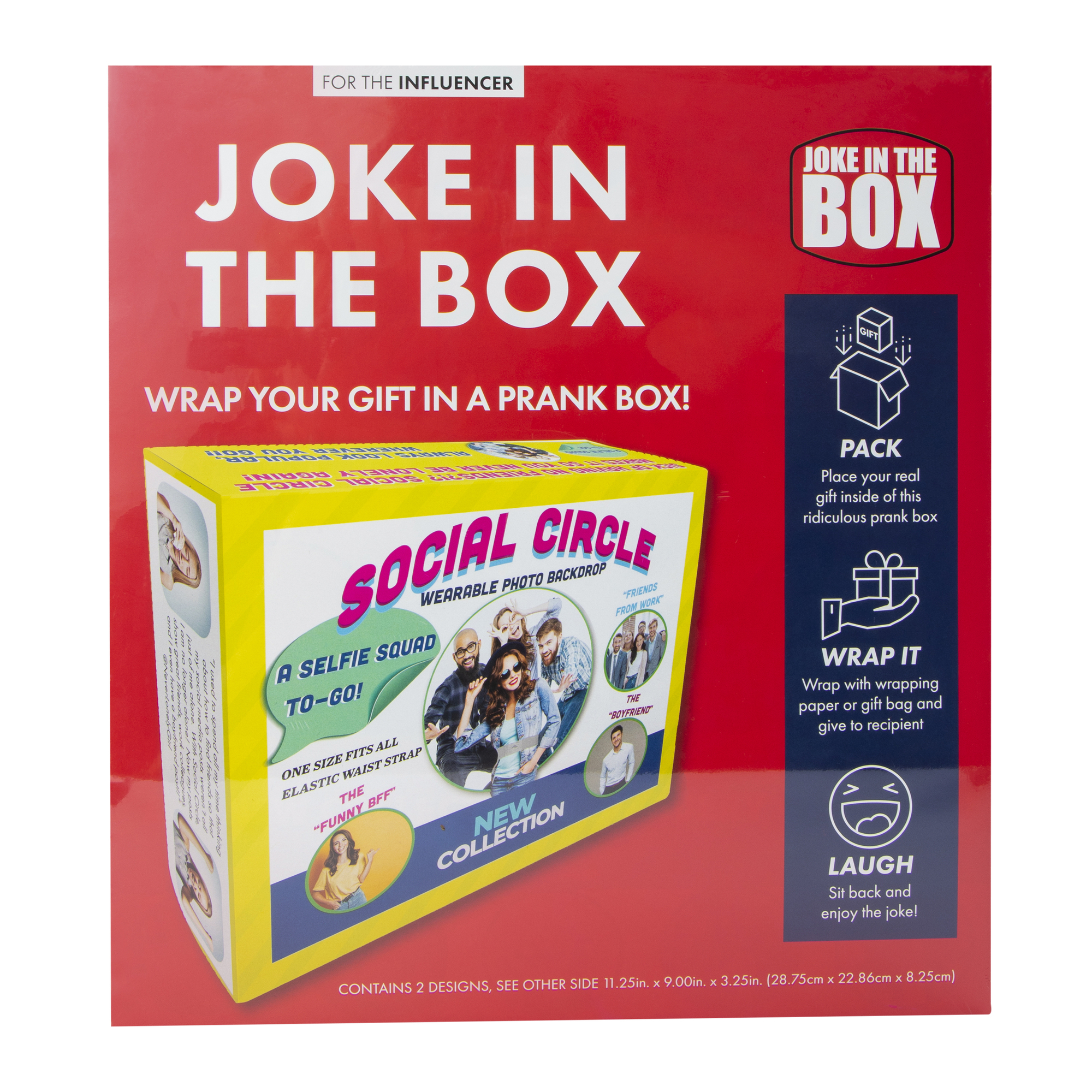 Prank Gift Boxes 2-Pack