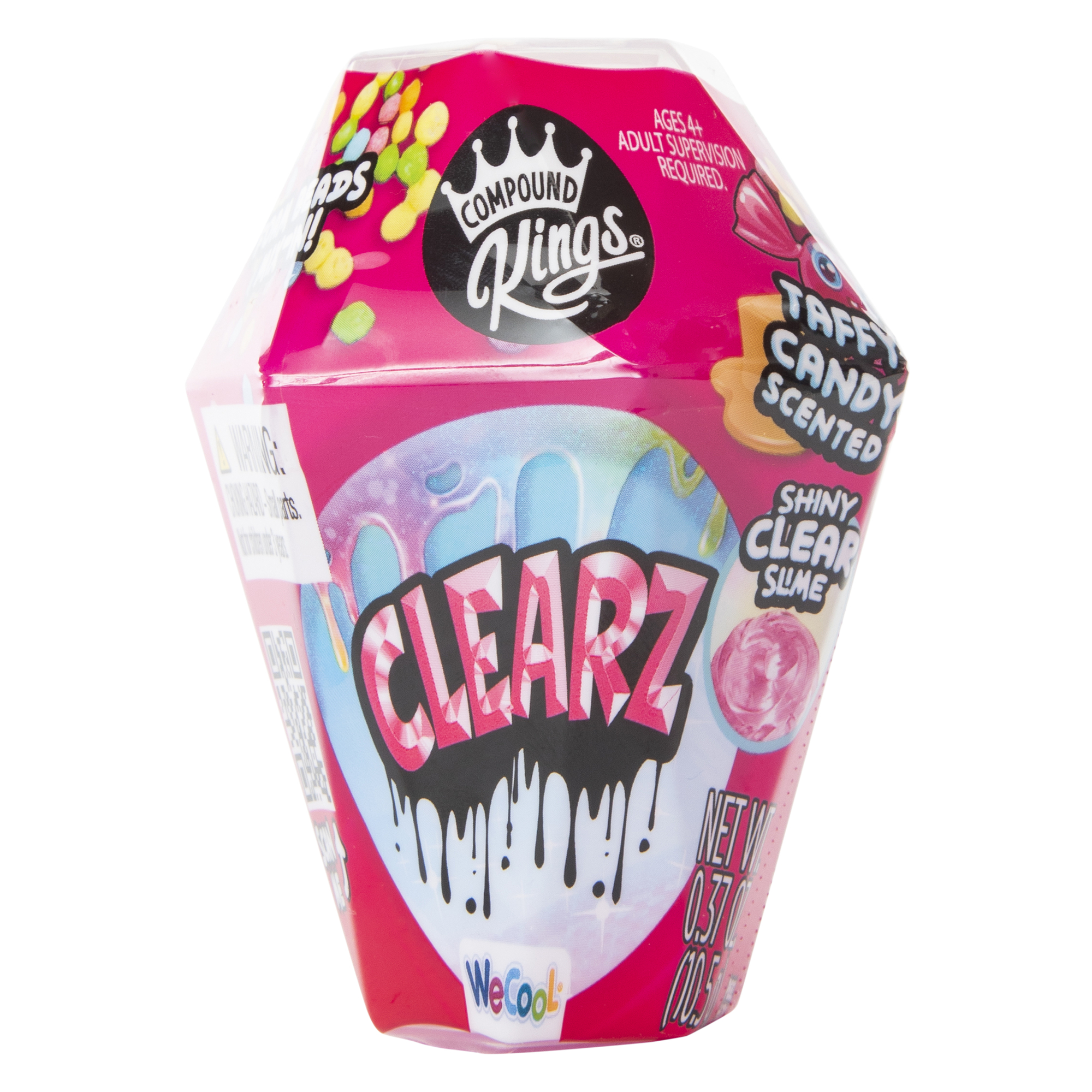 Compound Kings® Clearz Scented Slime 0.37oz