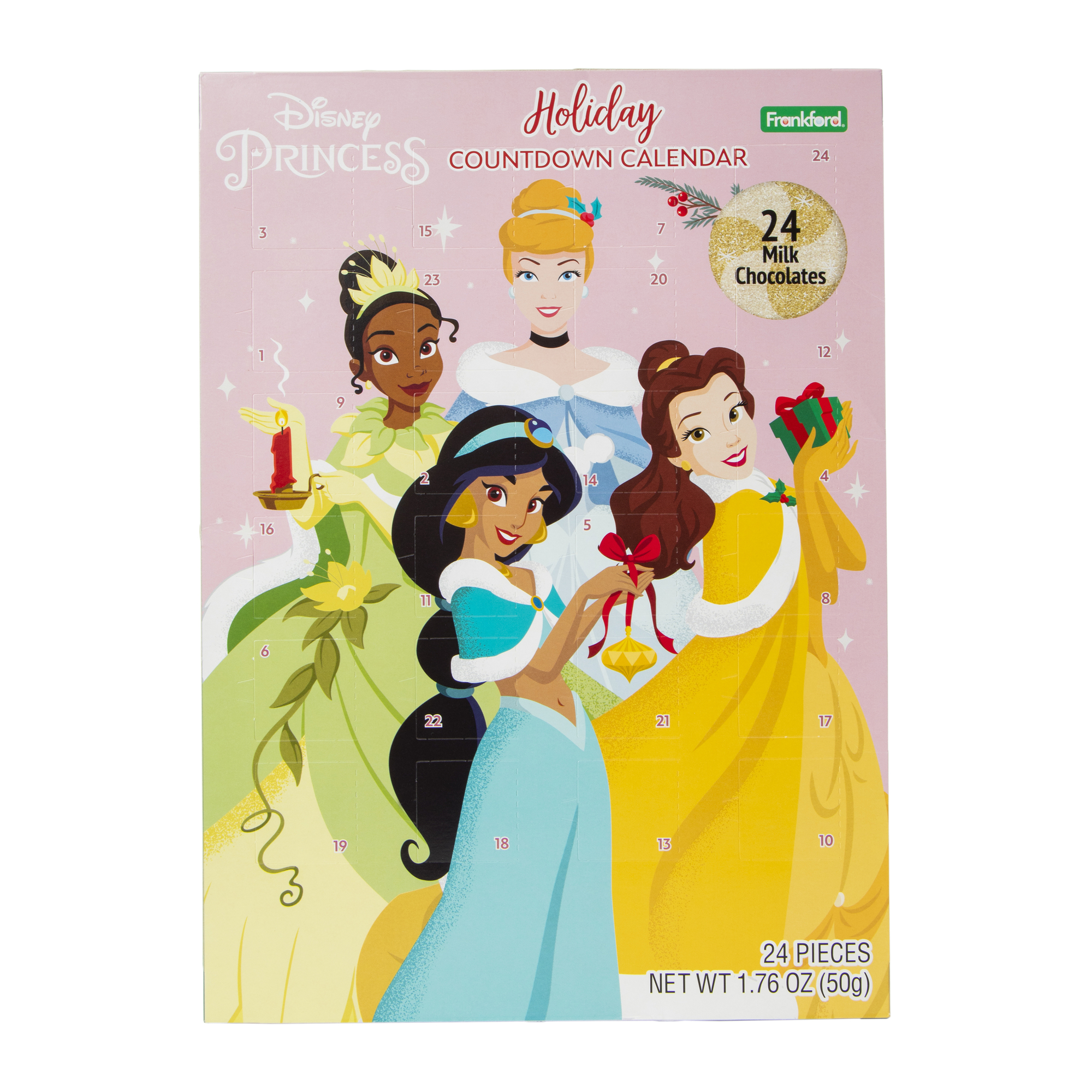 Disney Princess Holiday Countdown Advent Calendar