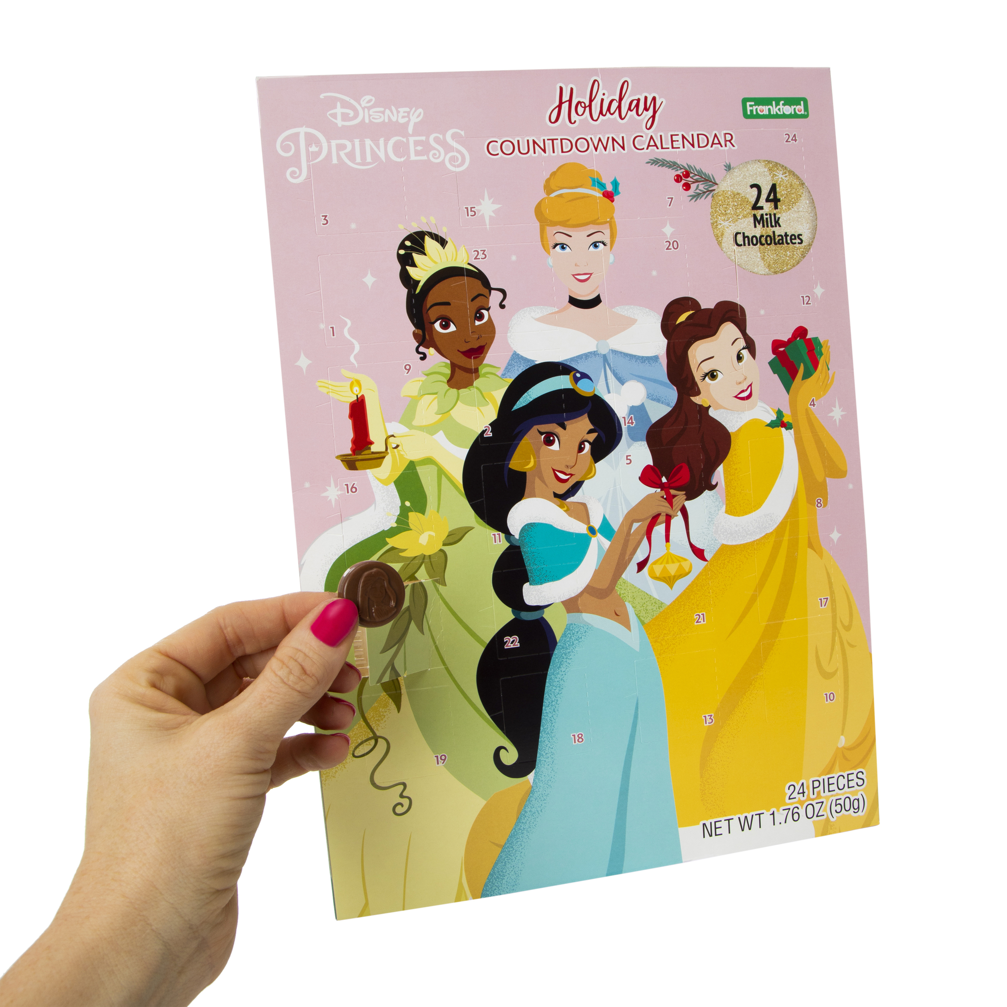 Disney Princess Holiday Countdown Advent Calendar