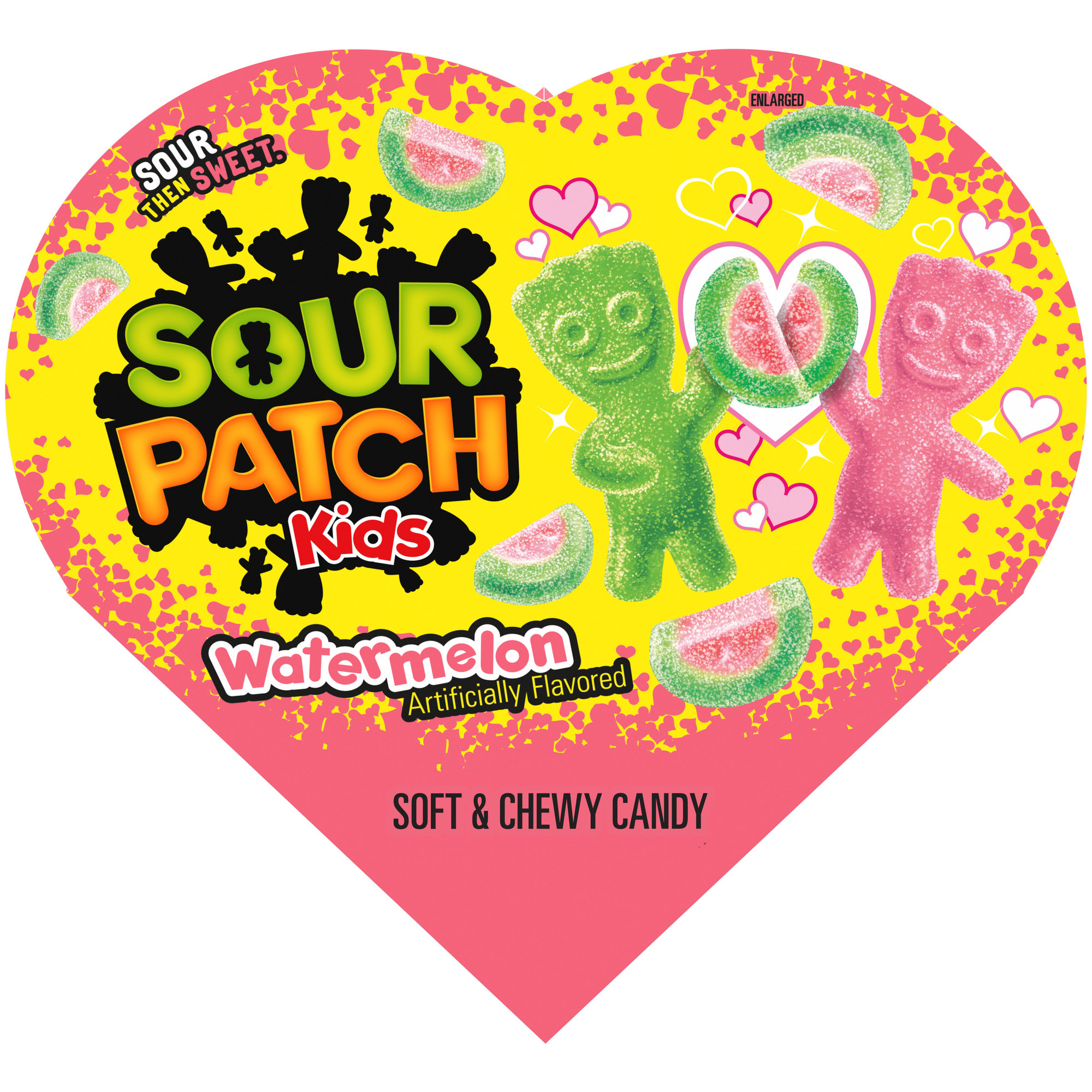 Sour Patch Kids® Watermelon Heart Candy Box