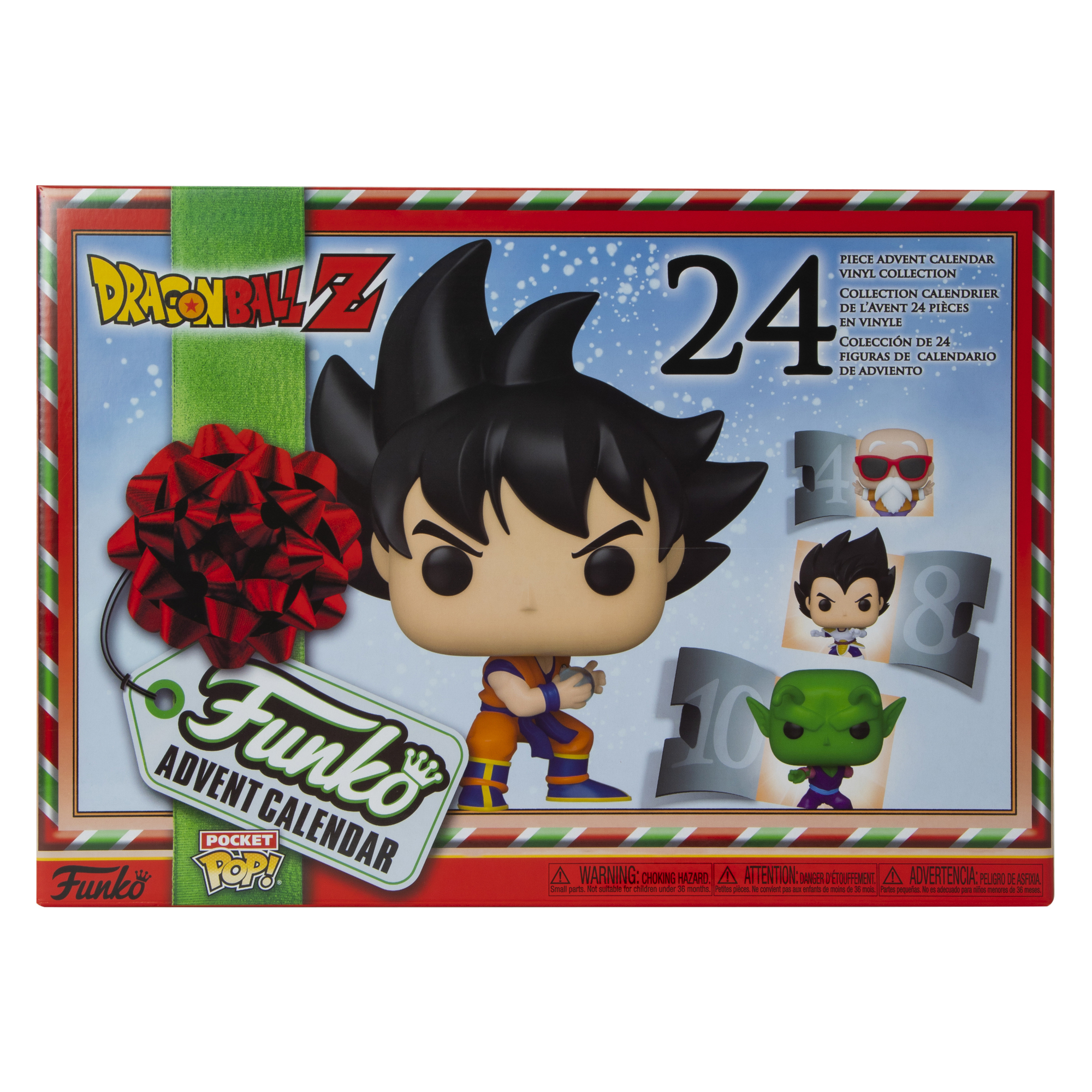 Funko Advent Calendar 24-Piece - Dragon Ball Z