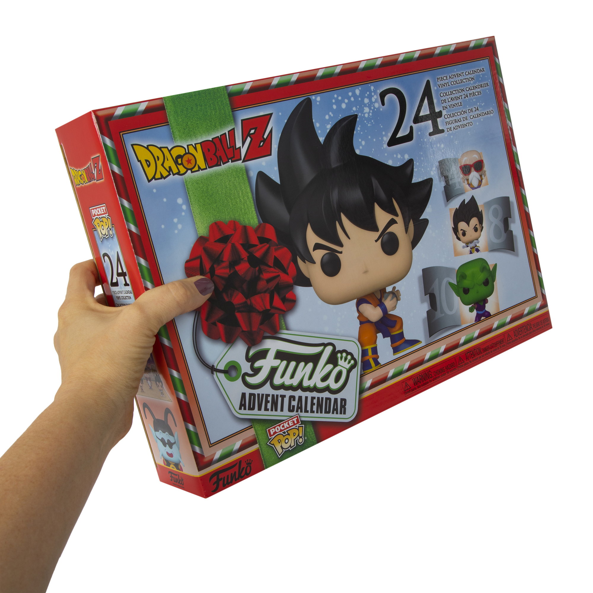 Funko Advent Calendar 24-Piece - Dragon Ball Z