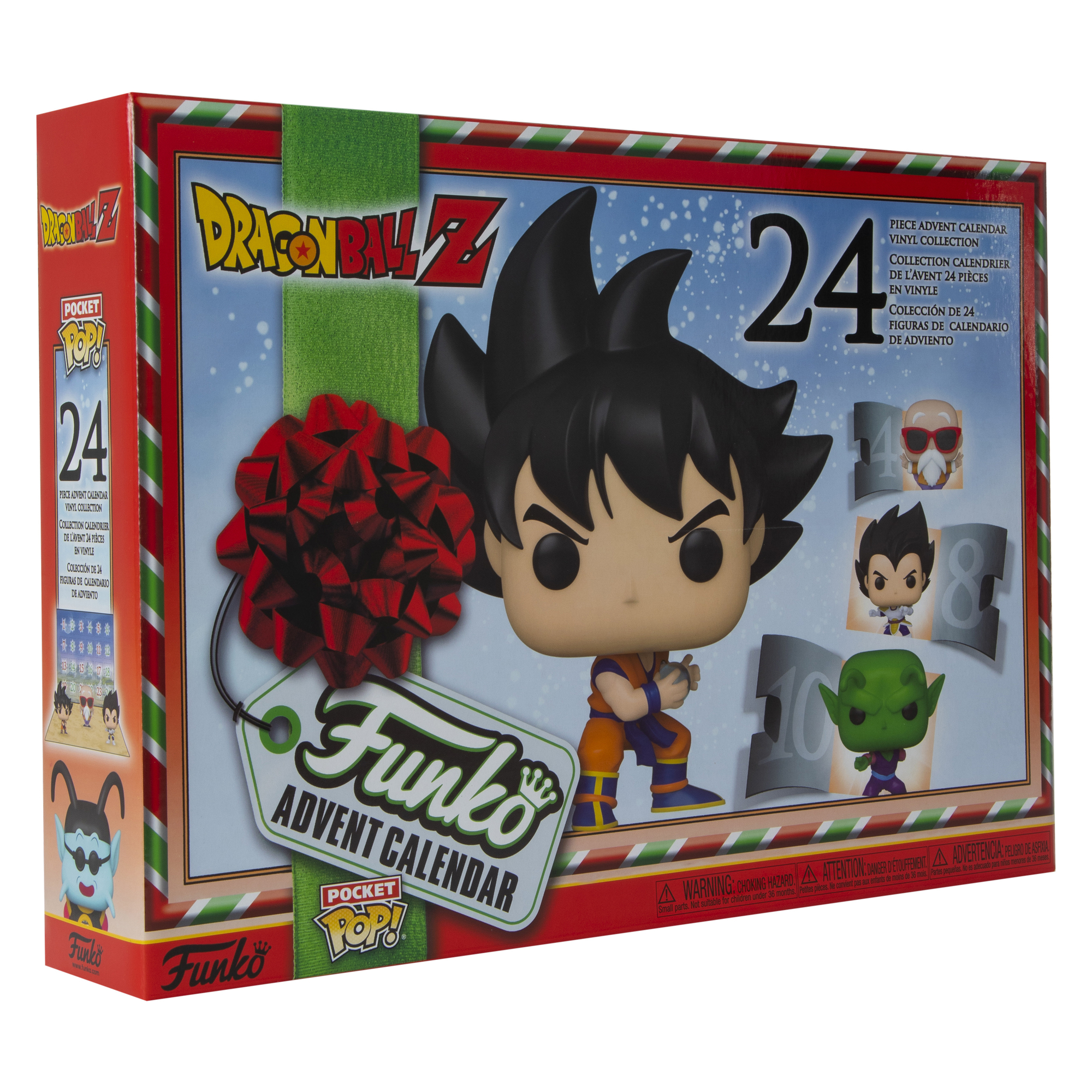 Funko Advent Calendar 24-Piece - Dragon Ball Z