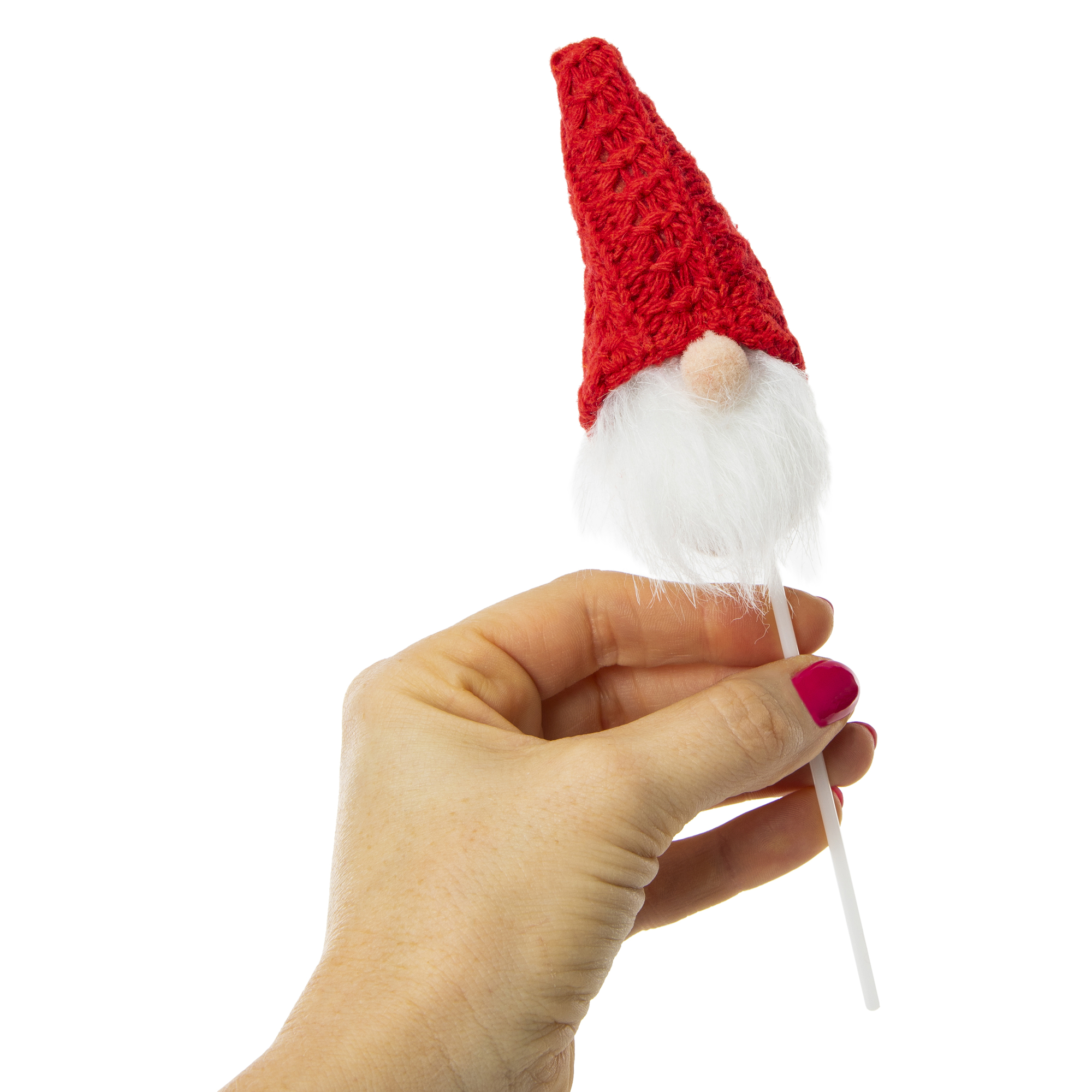 Plush Christmas Icon Pick 8in