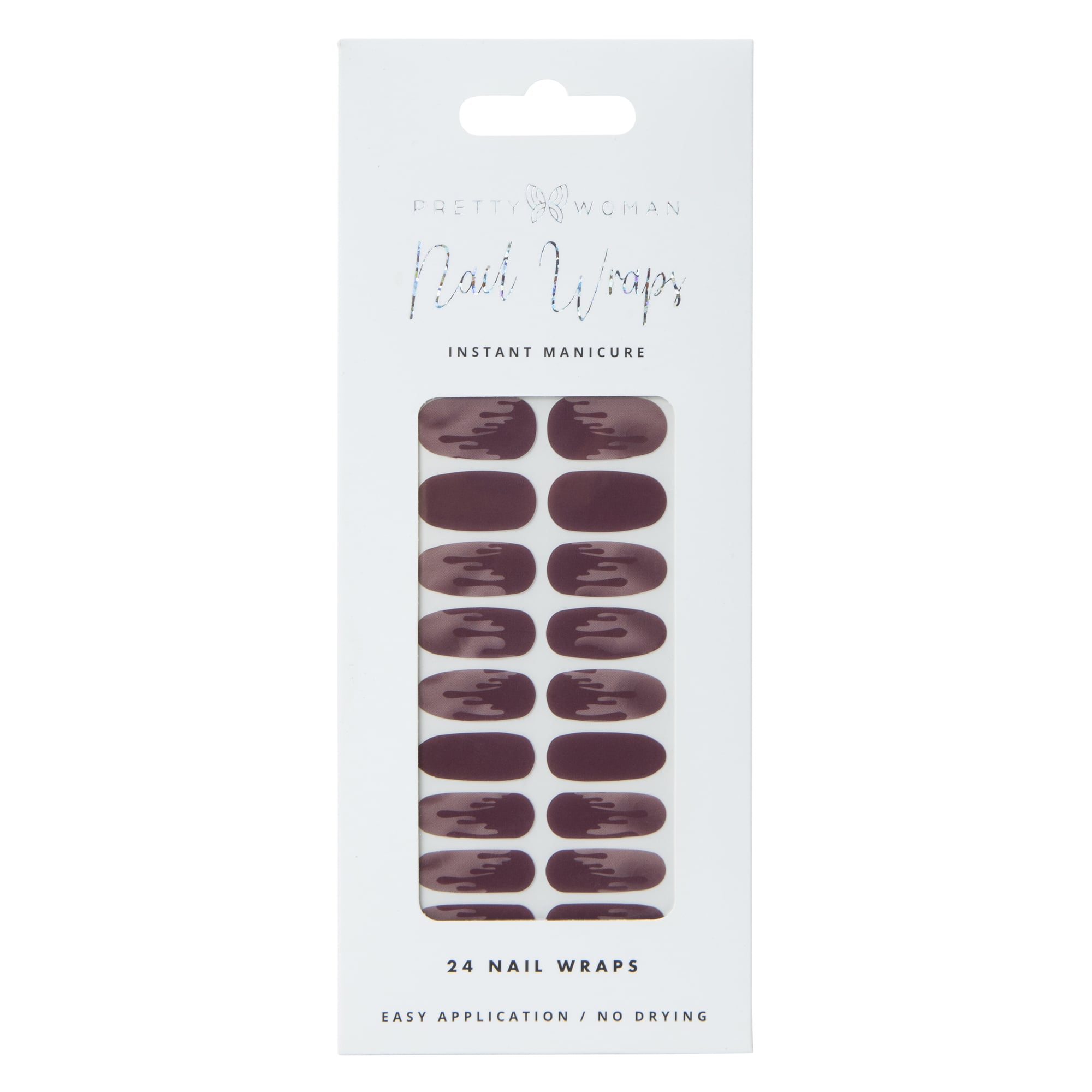 Pretty Woman Nail Wraps 24-Count