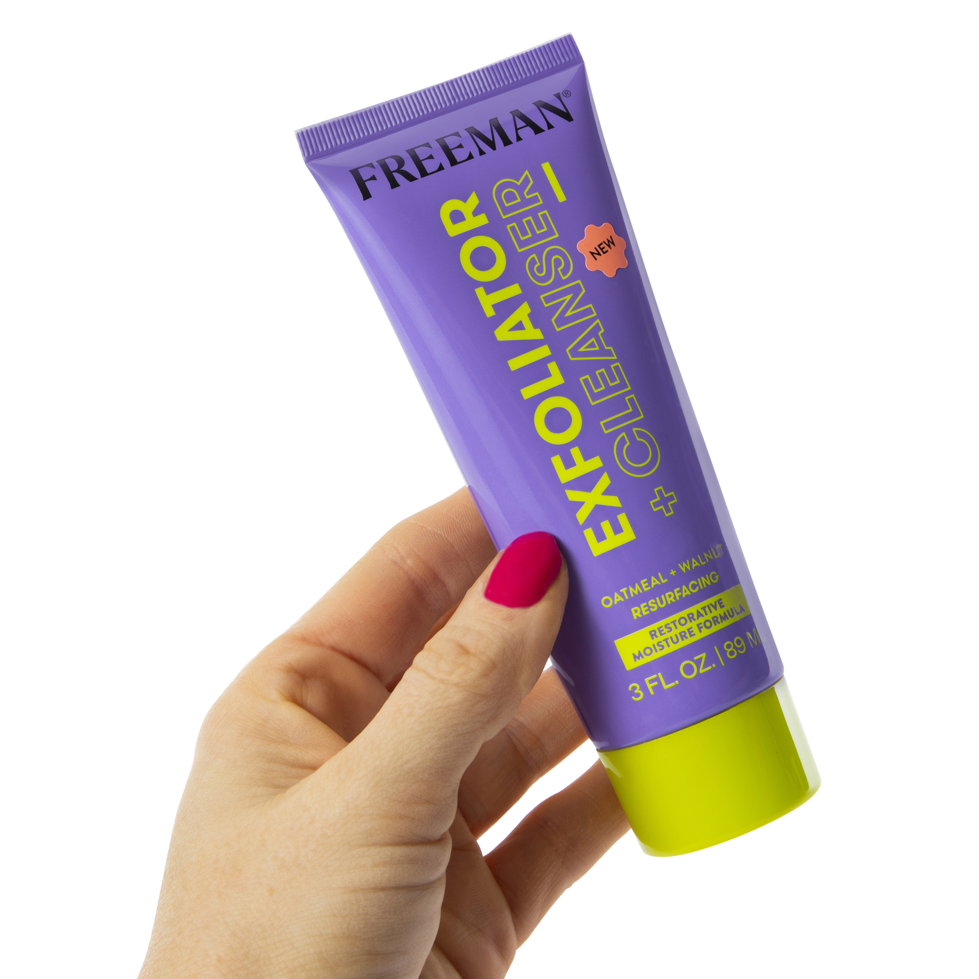 Freeman® Exfoliator Cleanser 3 Fl.oz