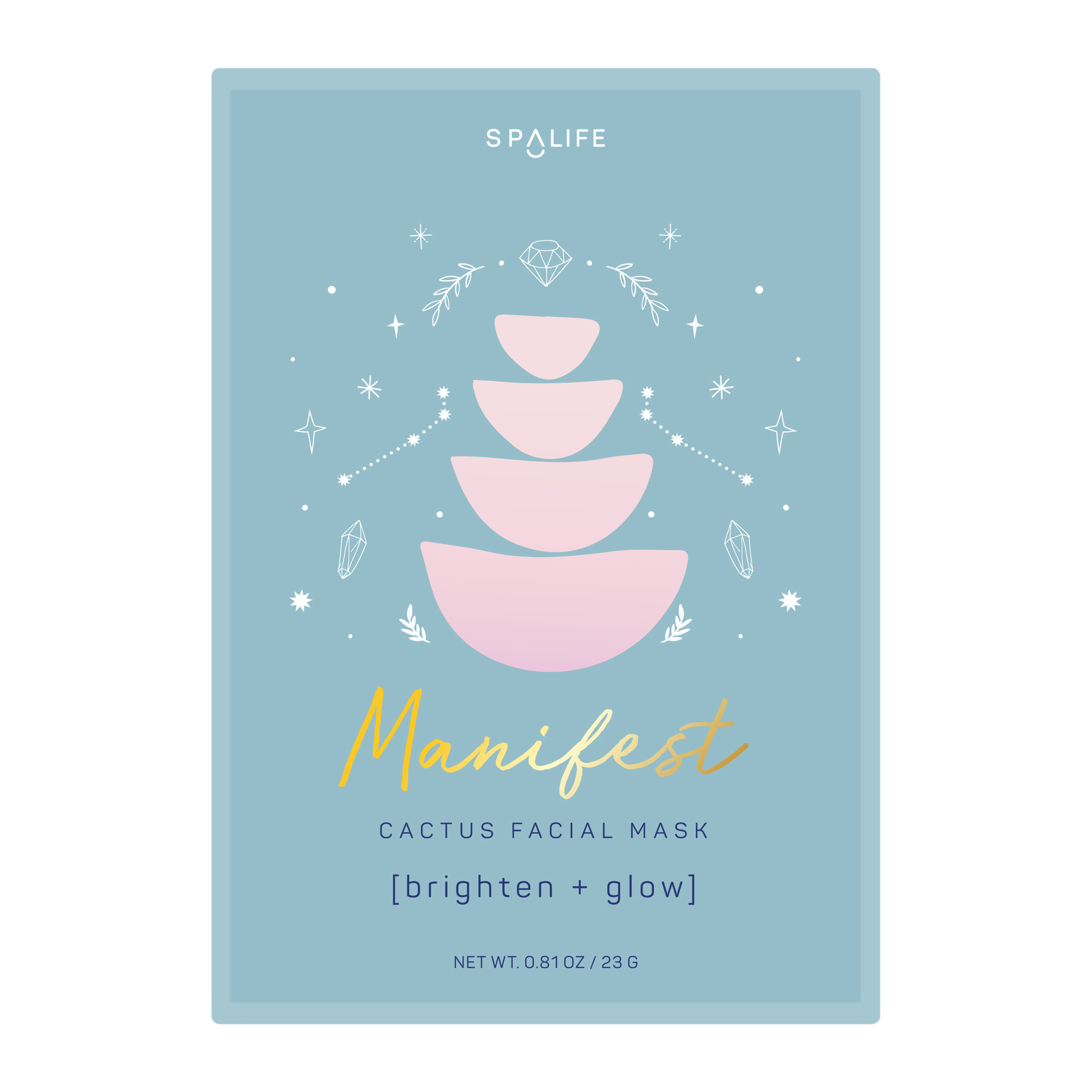 Spa Life™ Cactus Face Mask 0.81oz