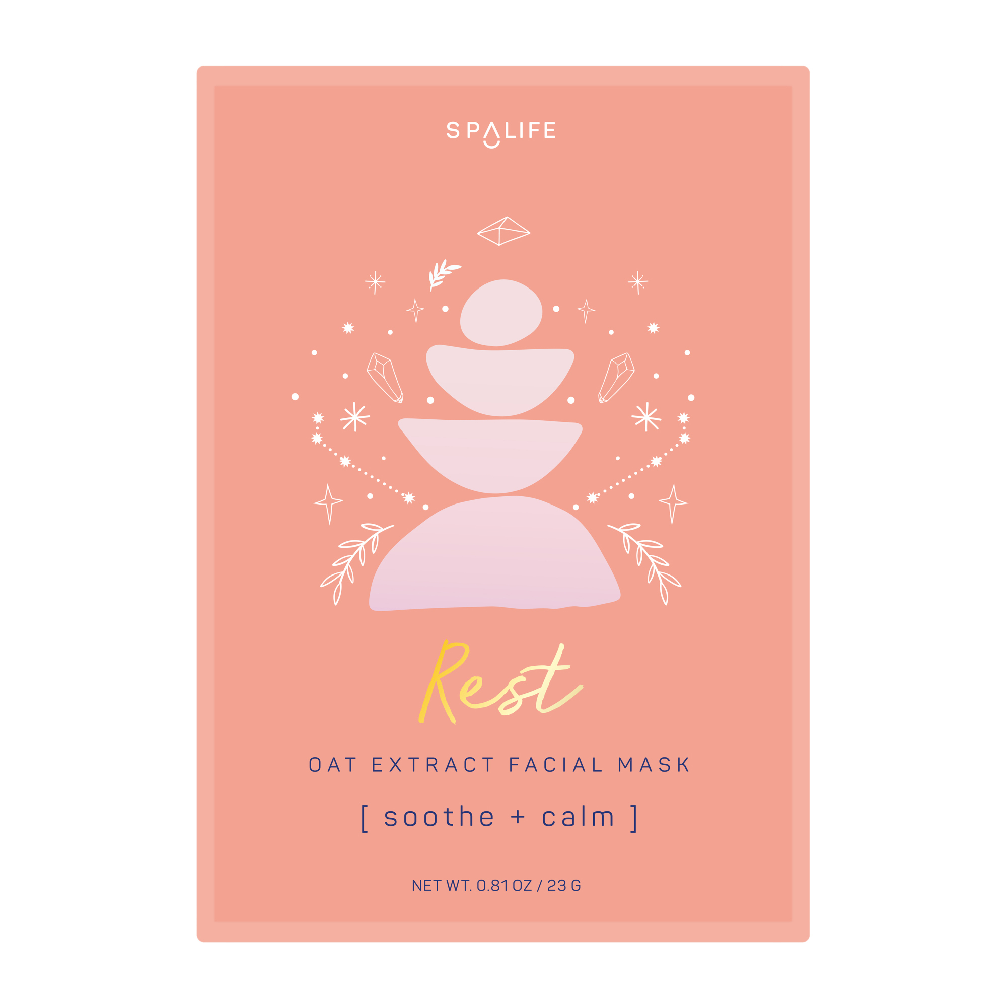 Spa Life™ Oat Extract Face Mask 0.81oz