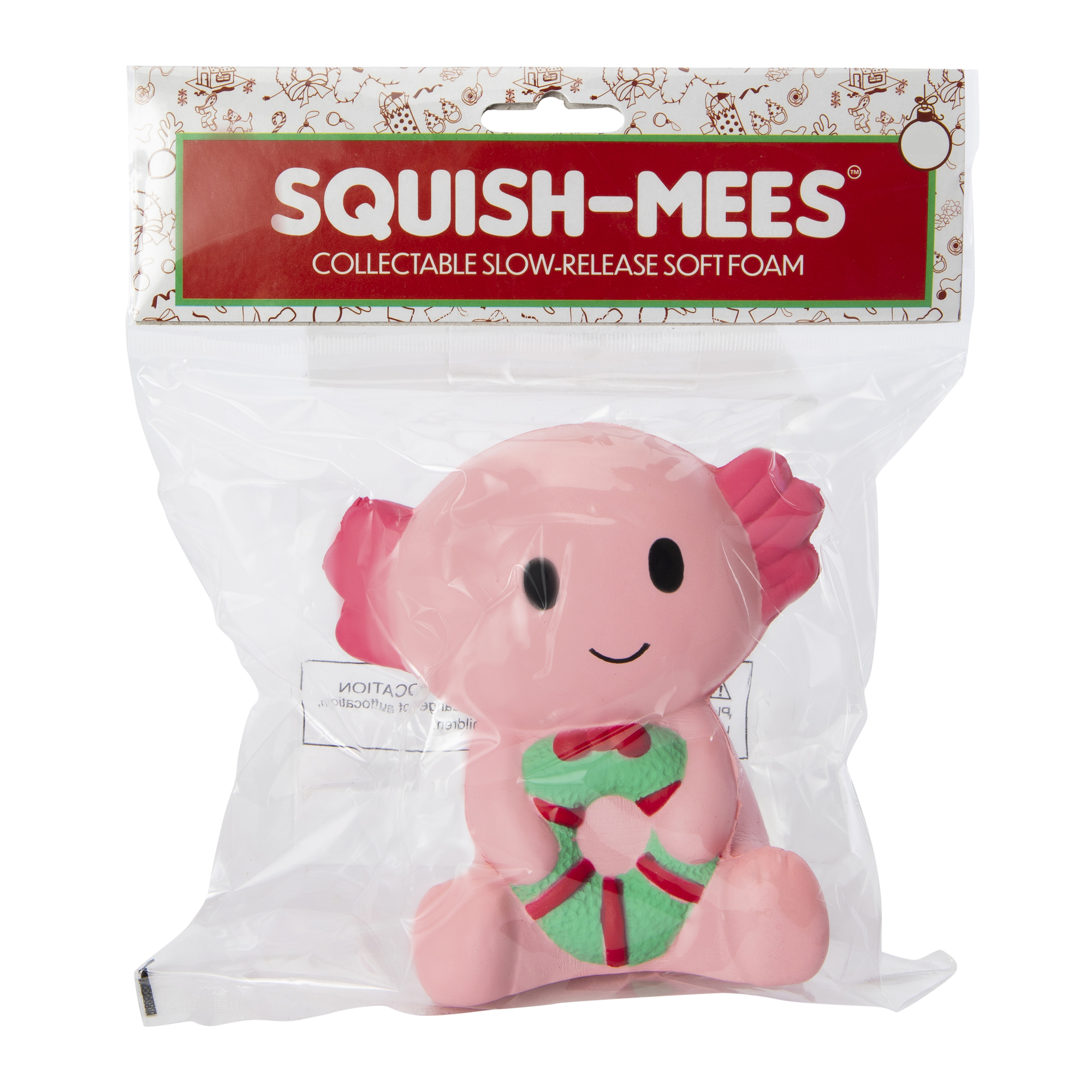 Squish-Mees™ Christmas Collection Slow-Release Soft Foam Toy