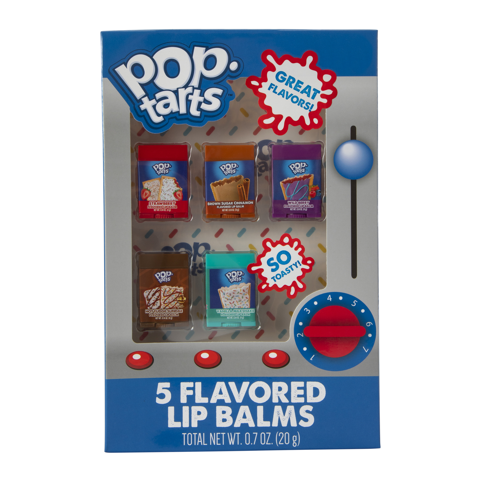 Pop Tarts™ Flavored Lip Balms 5-Pack