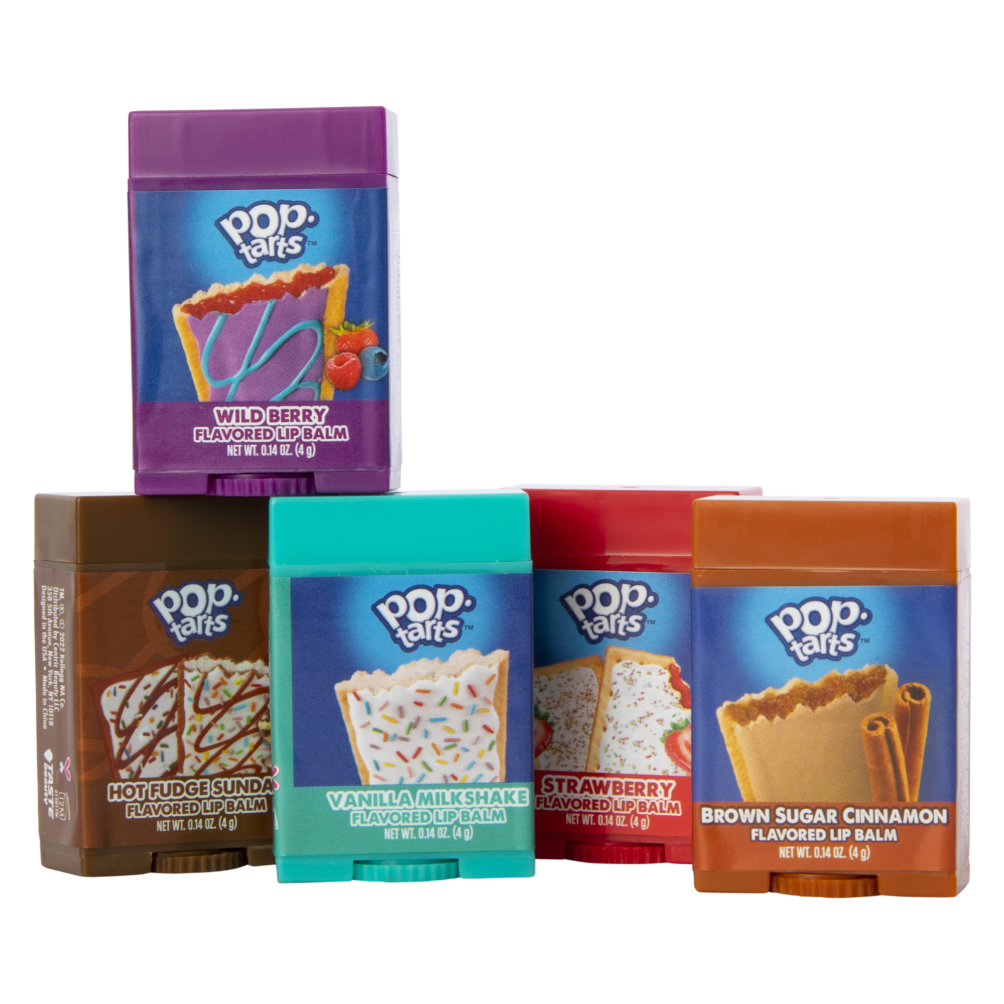 Pop Tarts™ Flavored Lip Balms 5-Pack