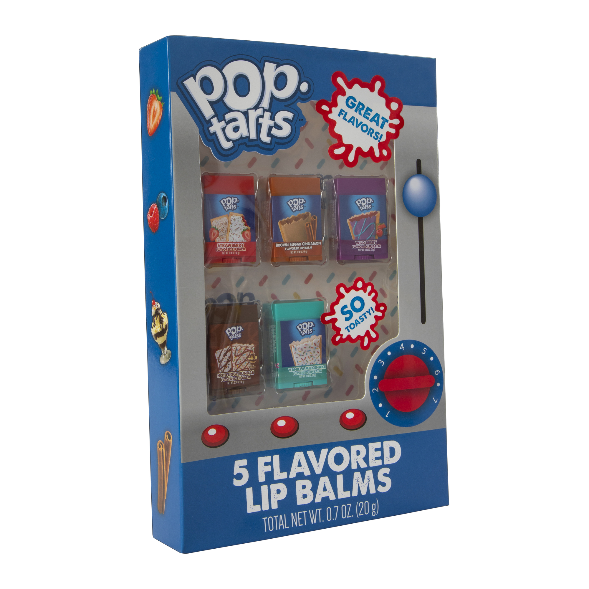 Pop Tarts™ Flavored Lip Balms 5-Pack
