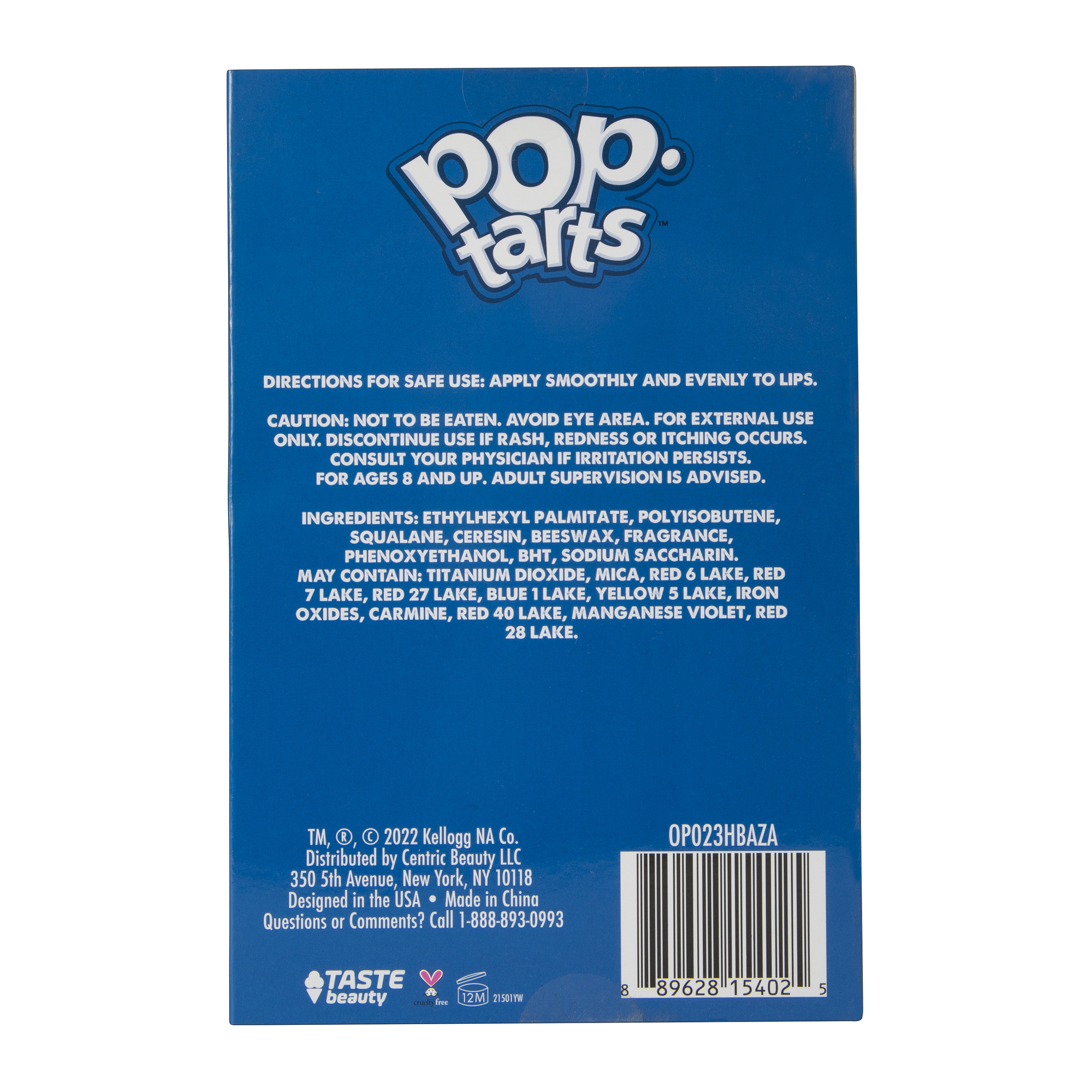 Pop Tarts™ Flavored Lip Balms 5-Pack