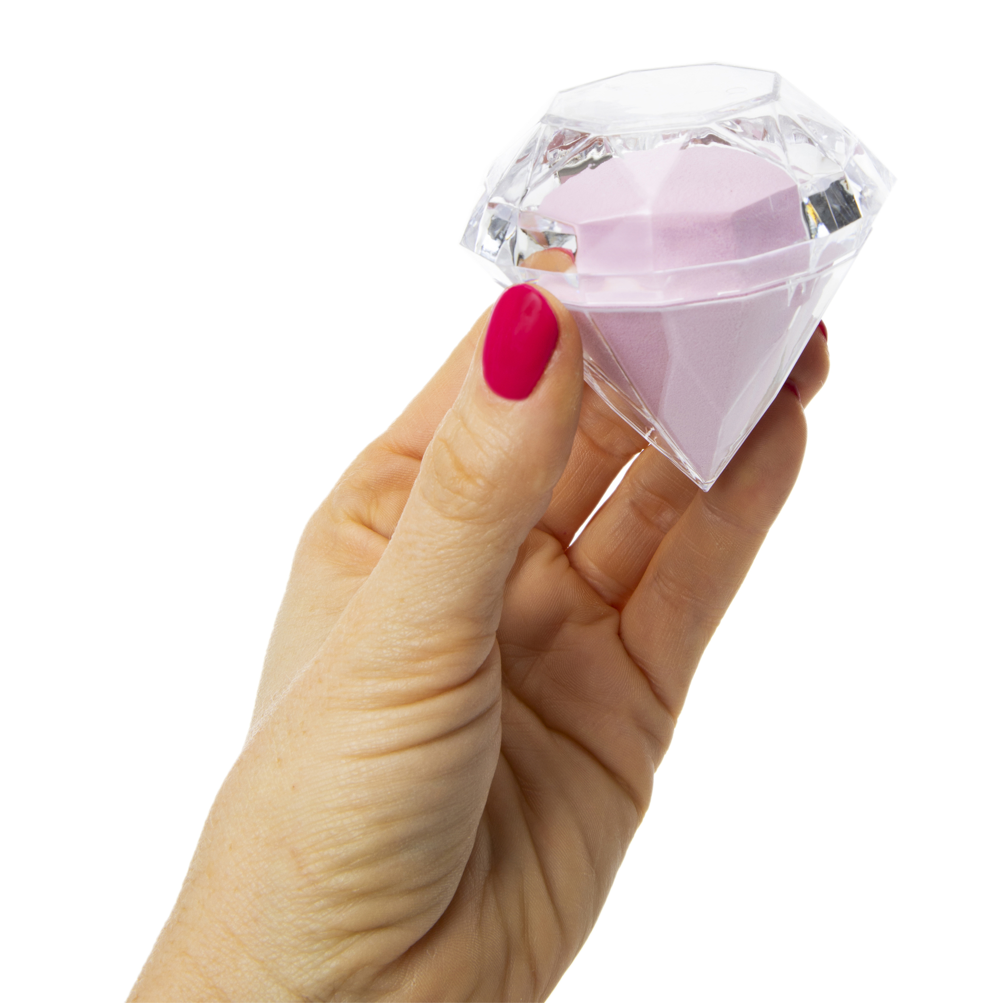 Diamond-Shaped Beauty Sponge & Case