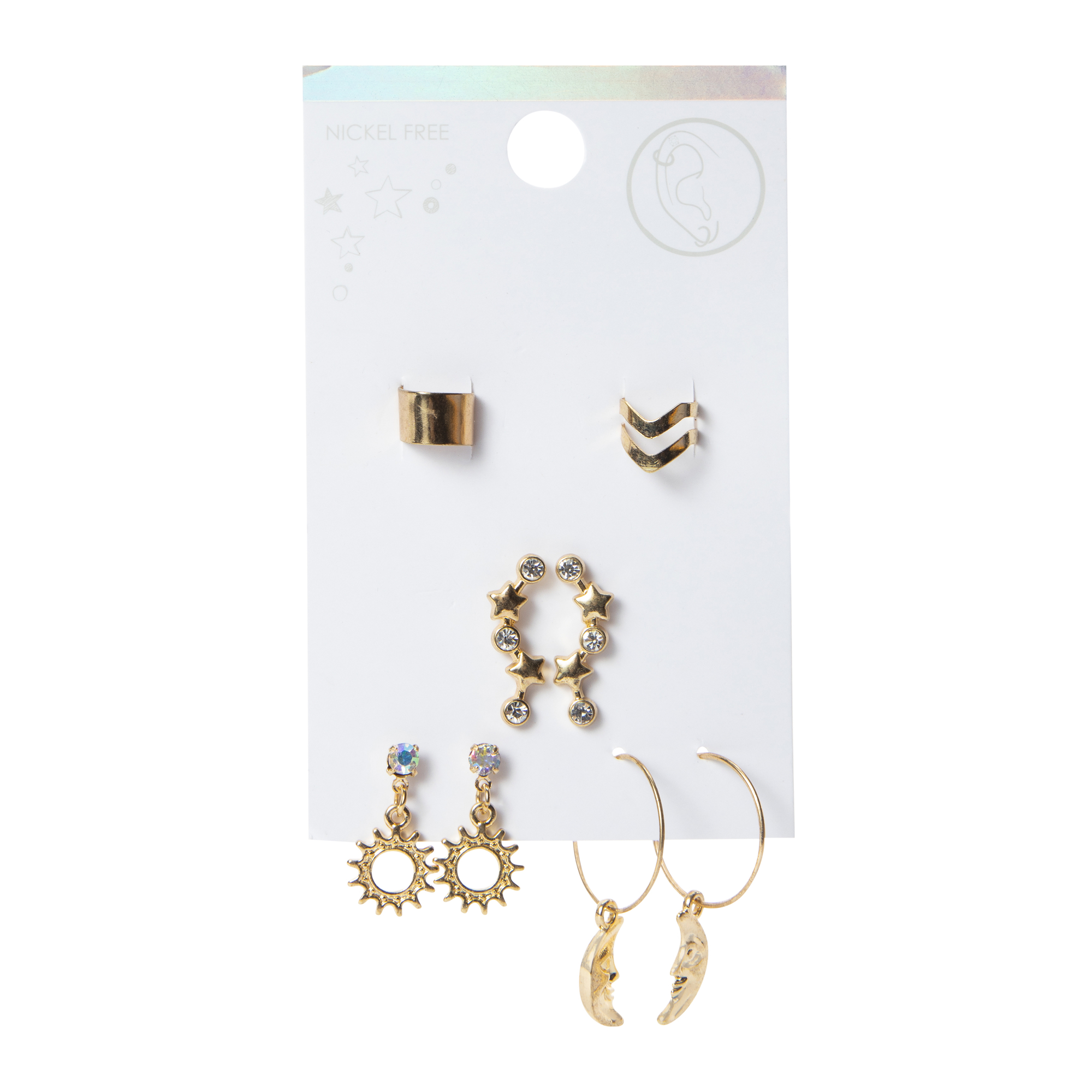 Earrings & Cuffs 5-Pack
