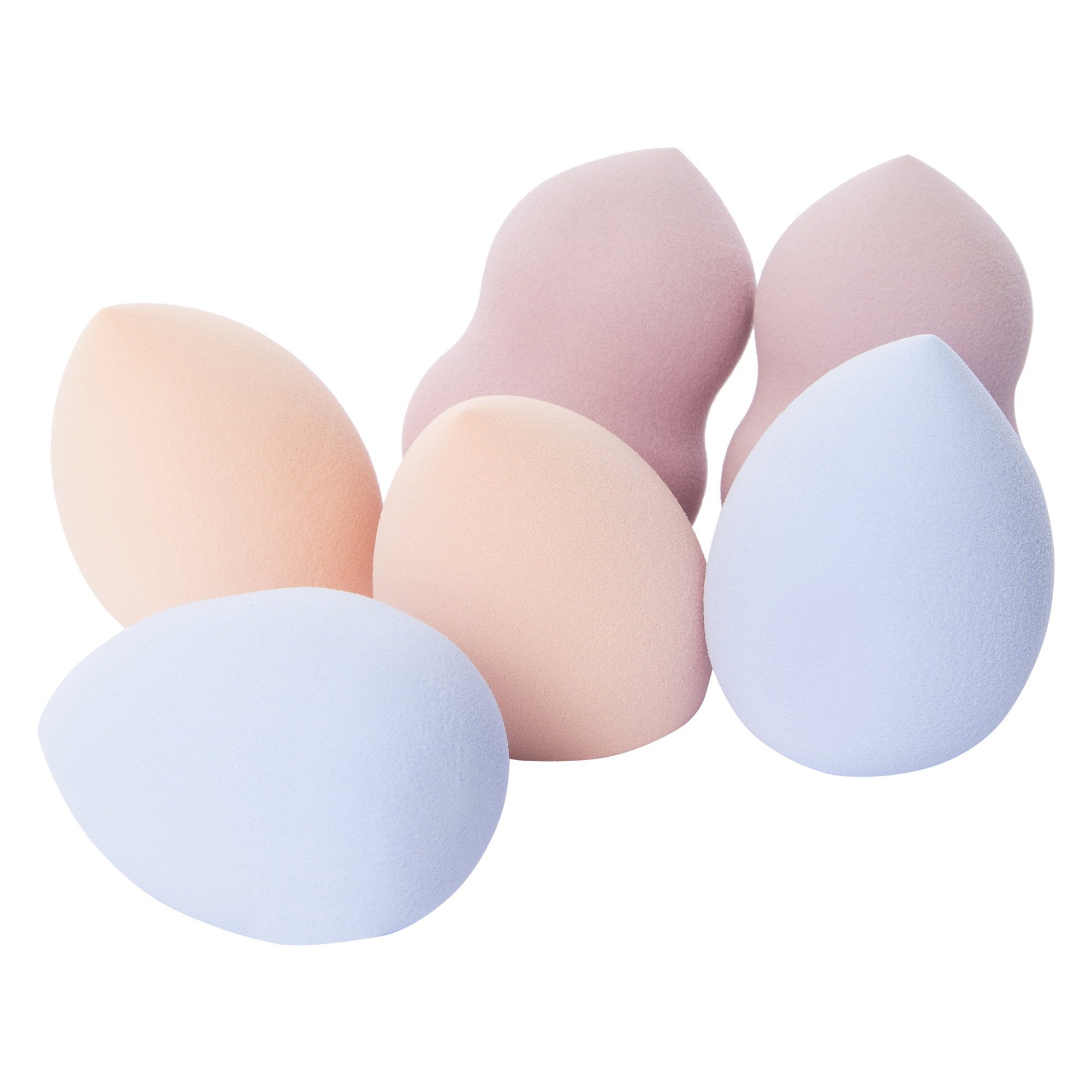 Smoke & Mirrors Blending Sponges Set 6-Pack